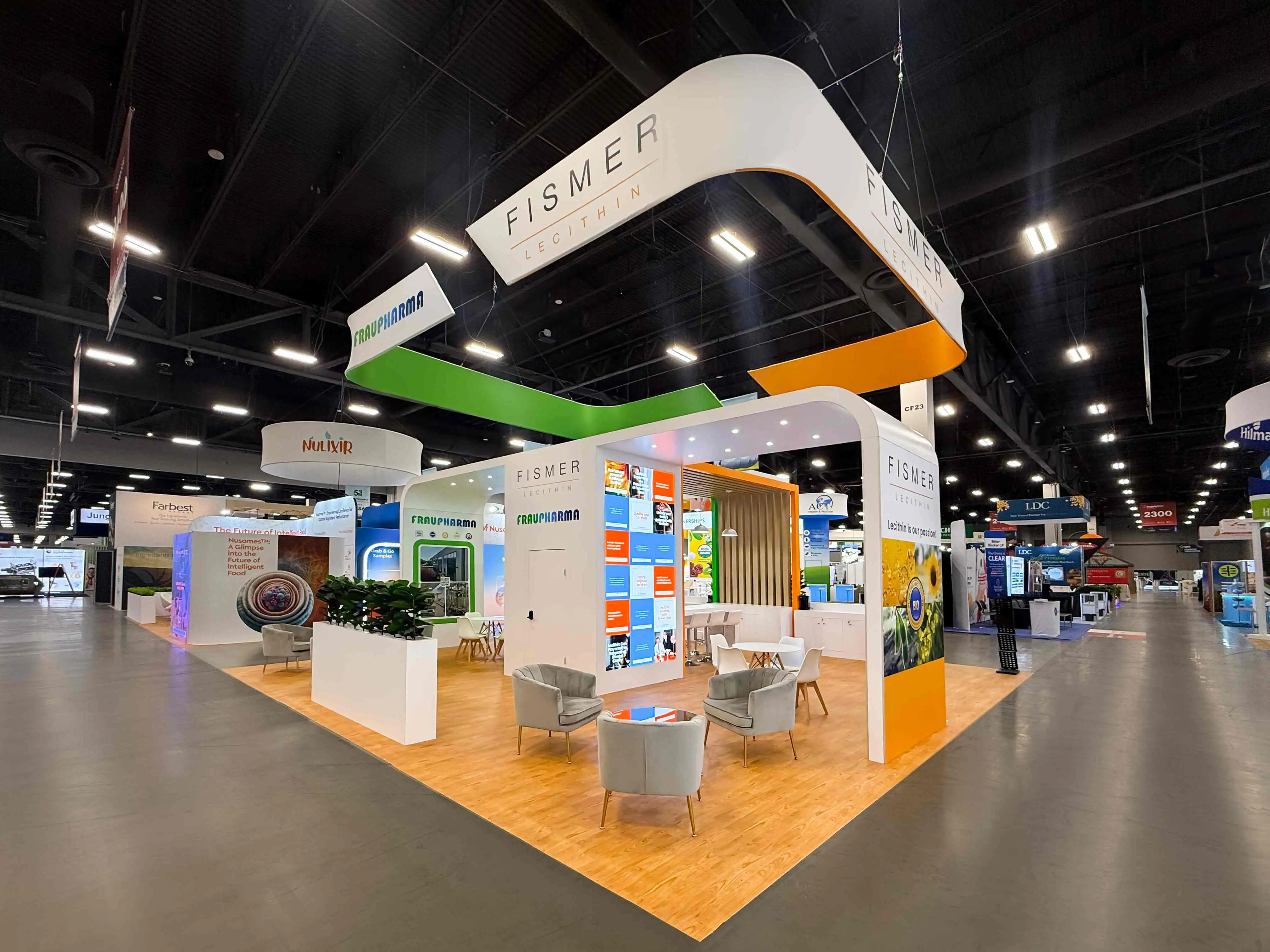 trade show booth design