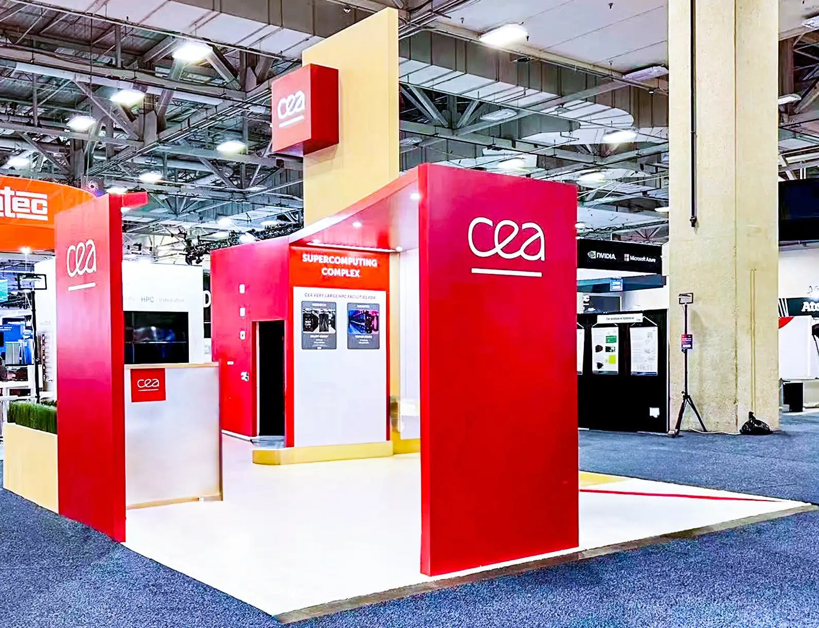 exhibit booth design