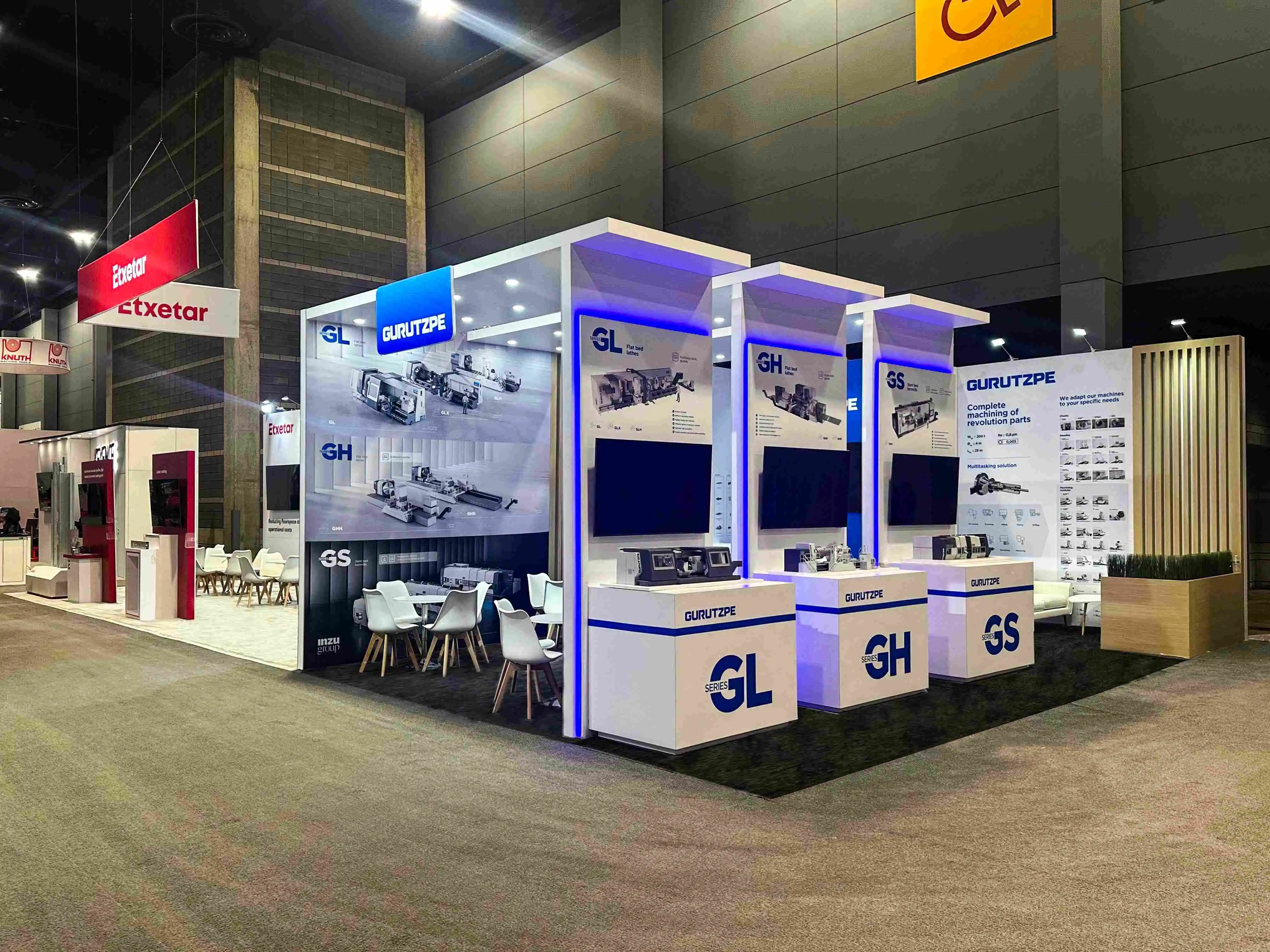 exhibition booth design