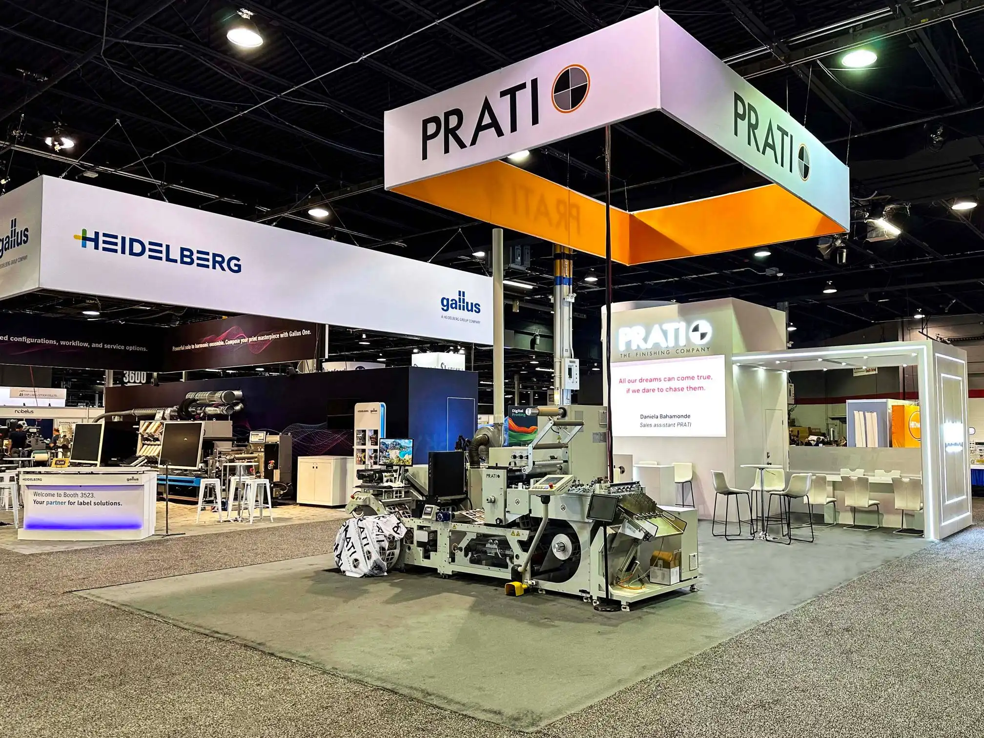 trade show booth design