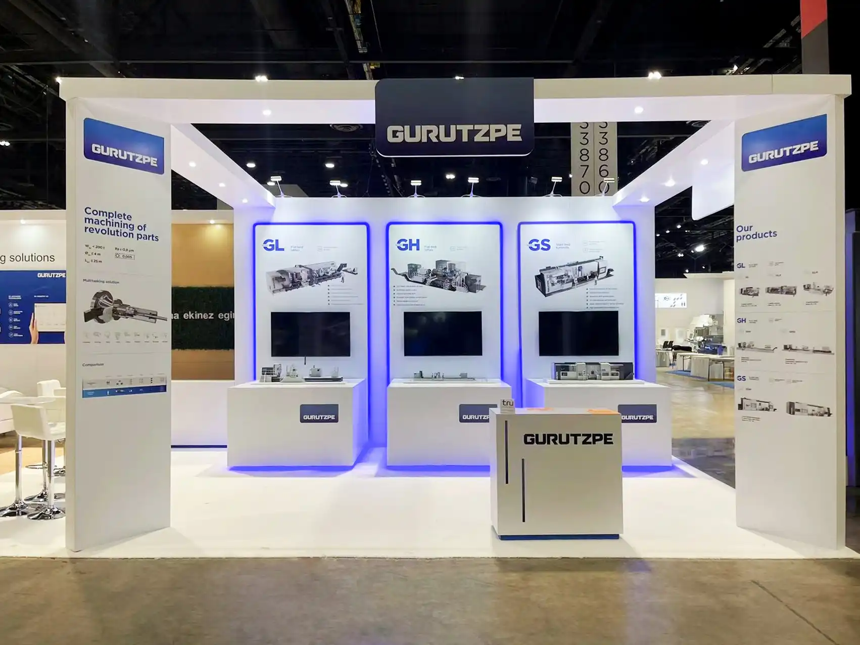 exhibition booth design