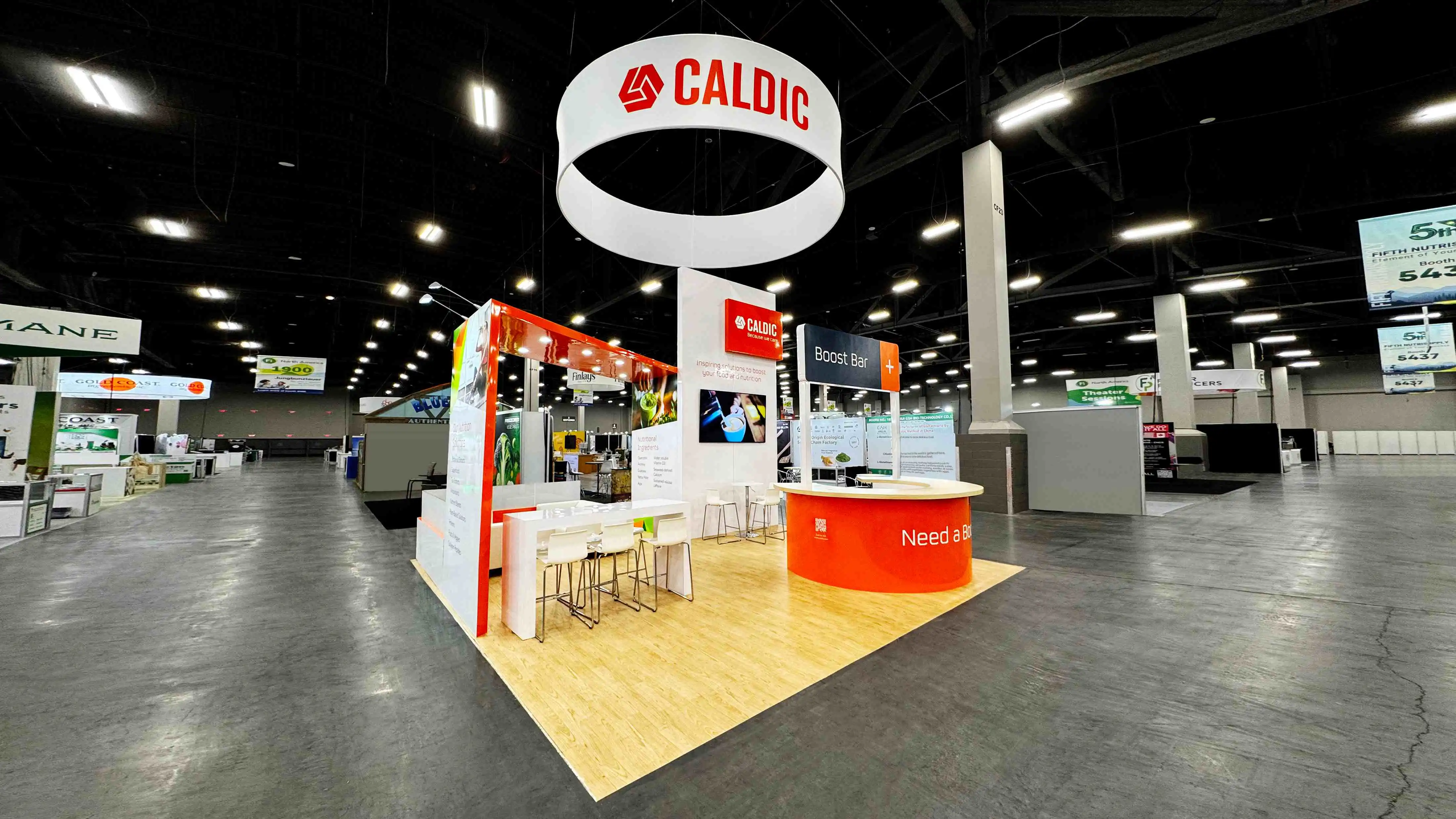 trade show booth design