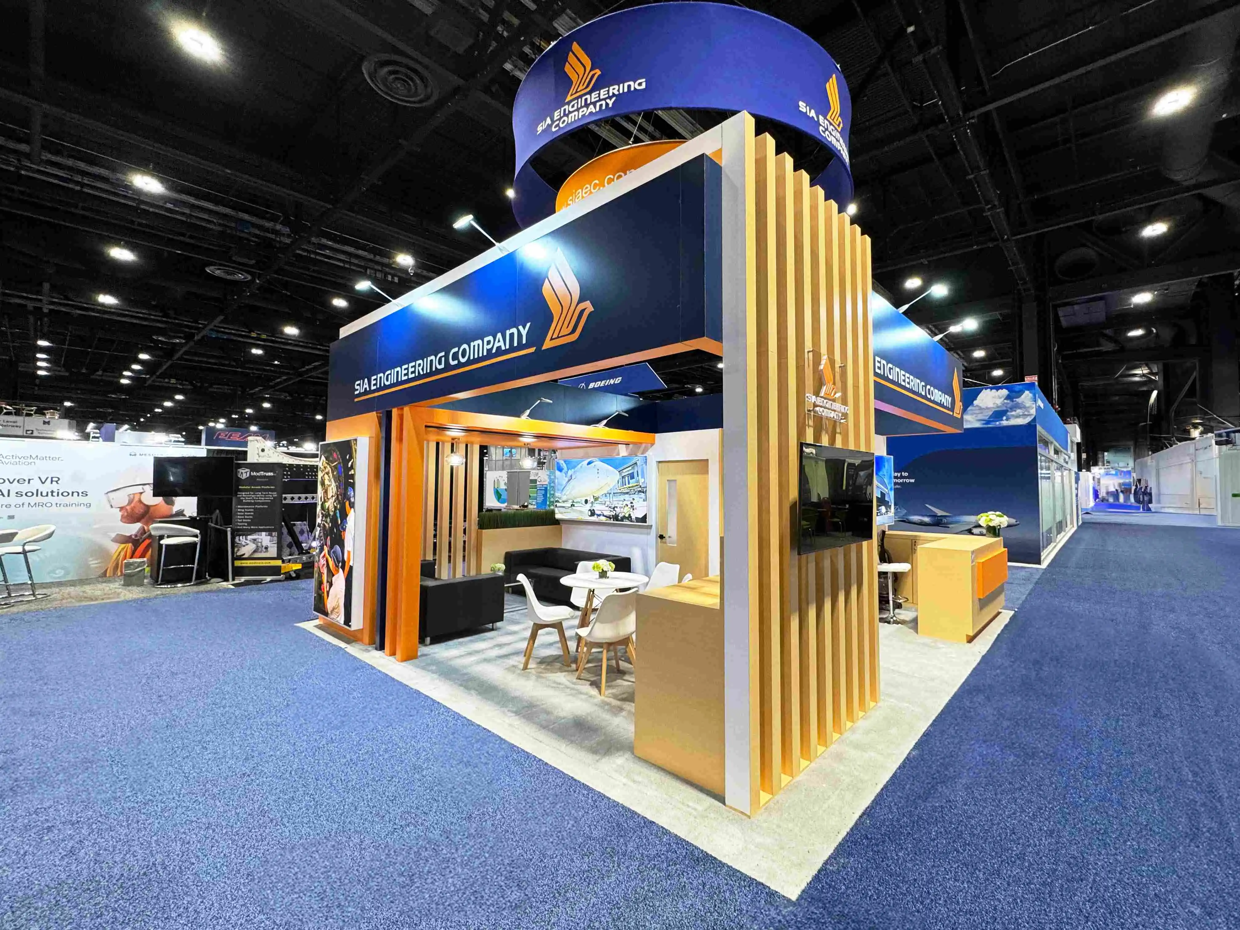 exhibition booth design