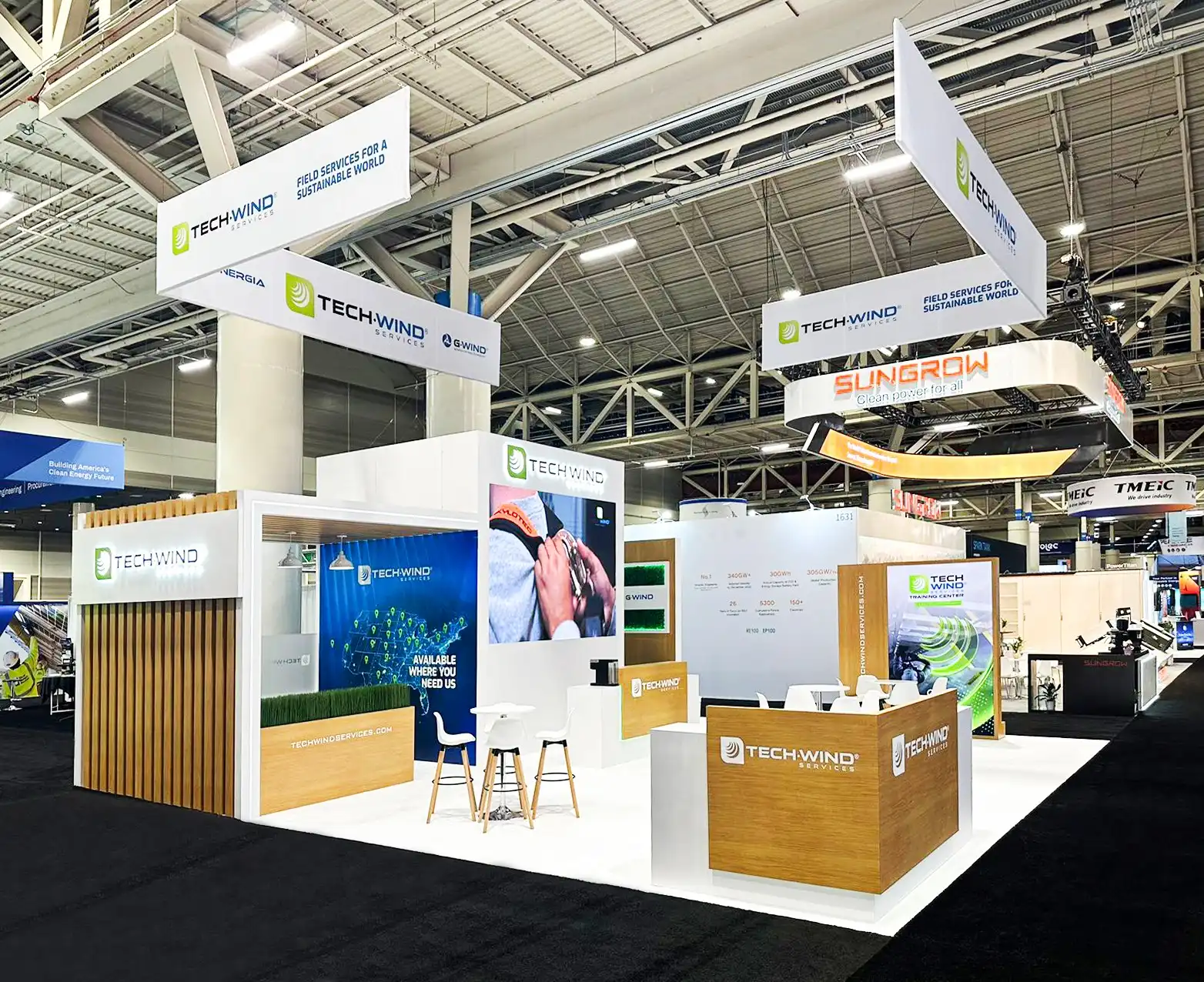 trade show booth design
