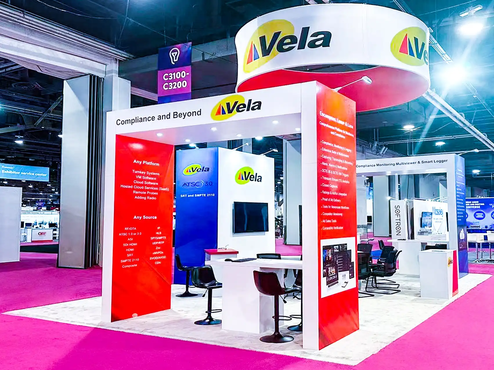 trade show booth design