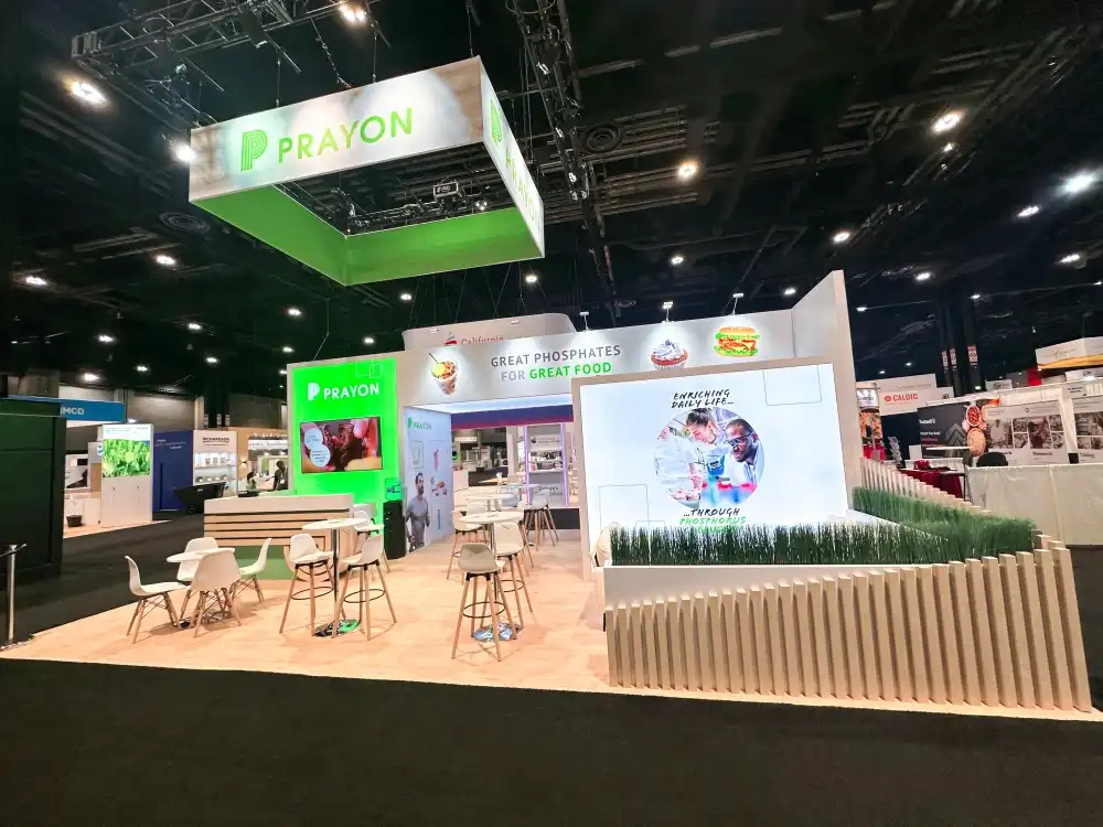 Modular Booth Design