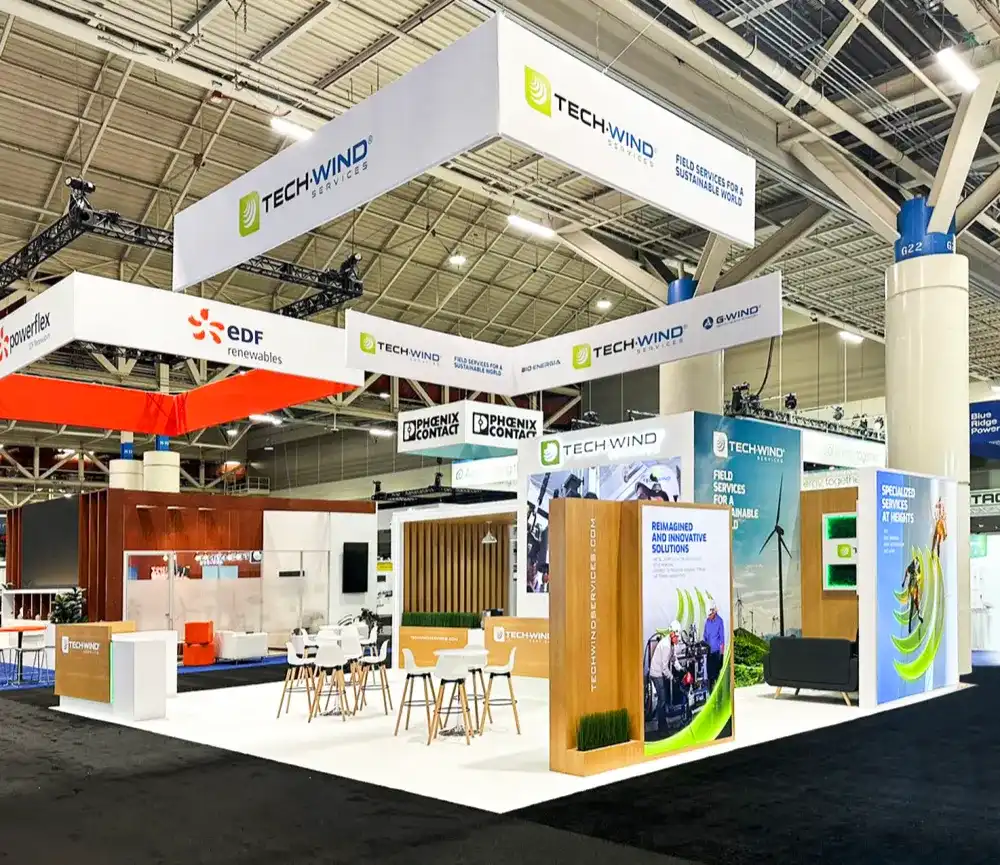 Why Custom Booth Design Gives You a Competitive Edge Why Custom Booth Design Gives You a Competitive Edge