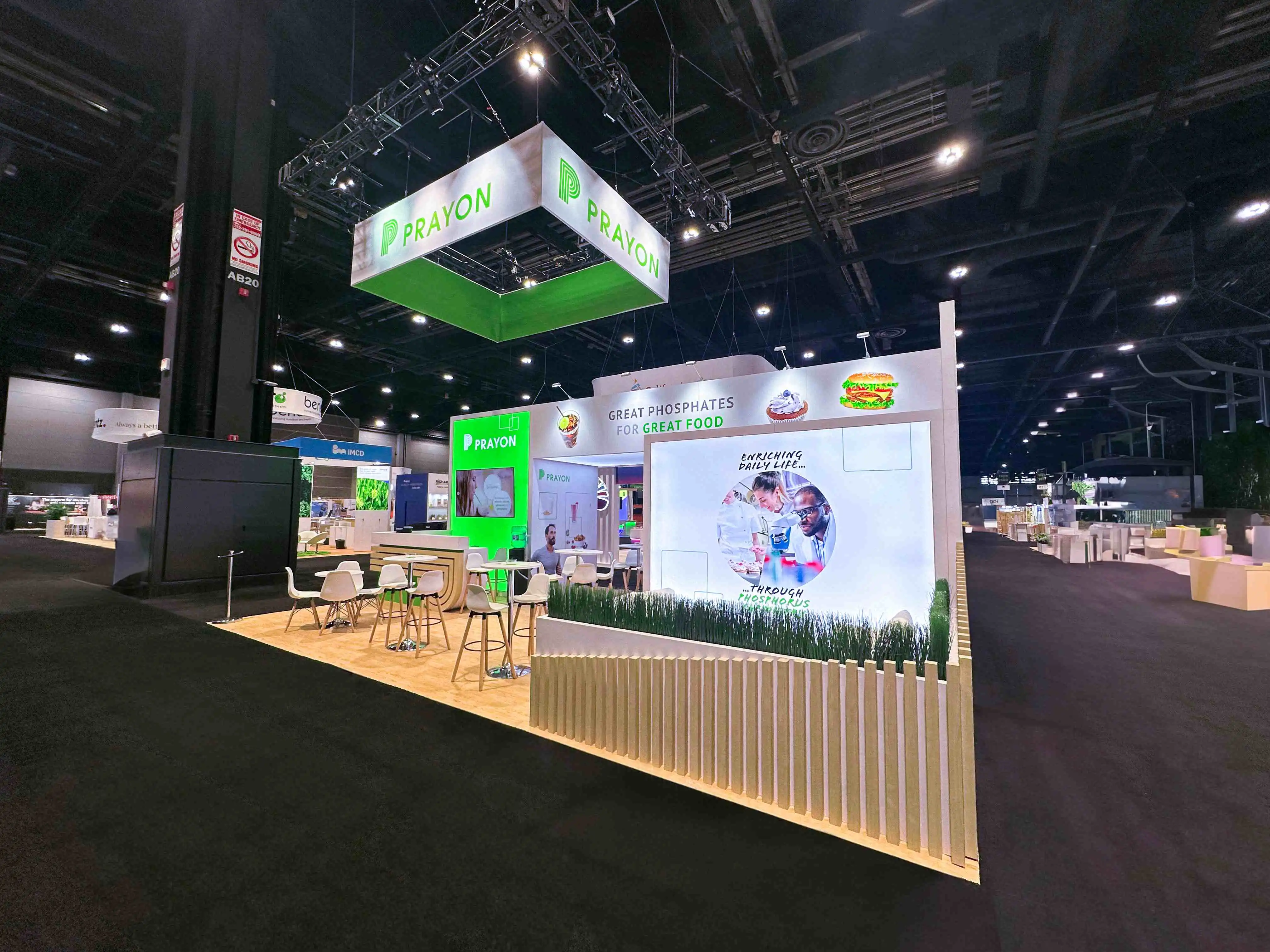 exhibition booth design