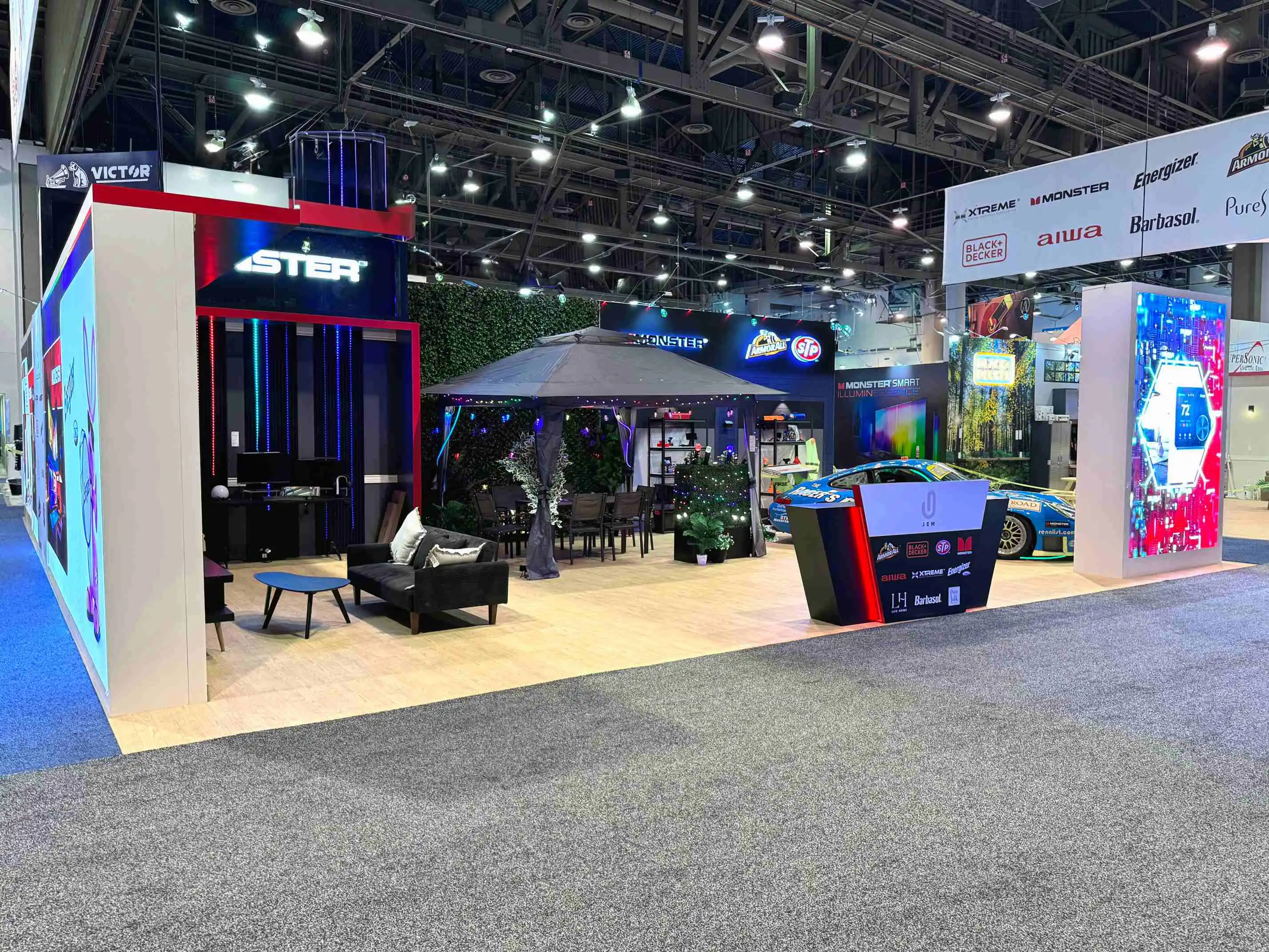 trade show booth design