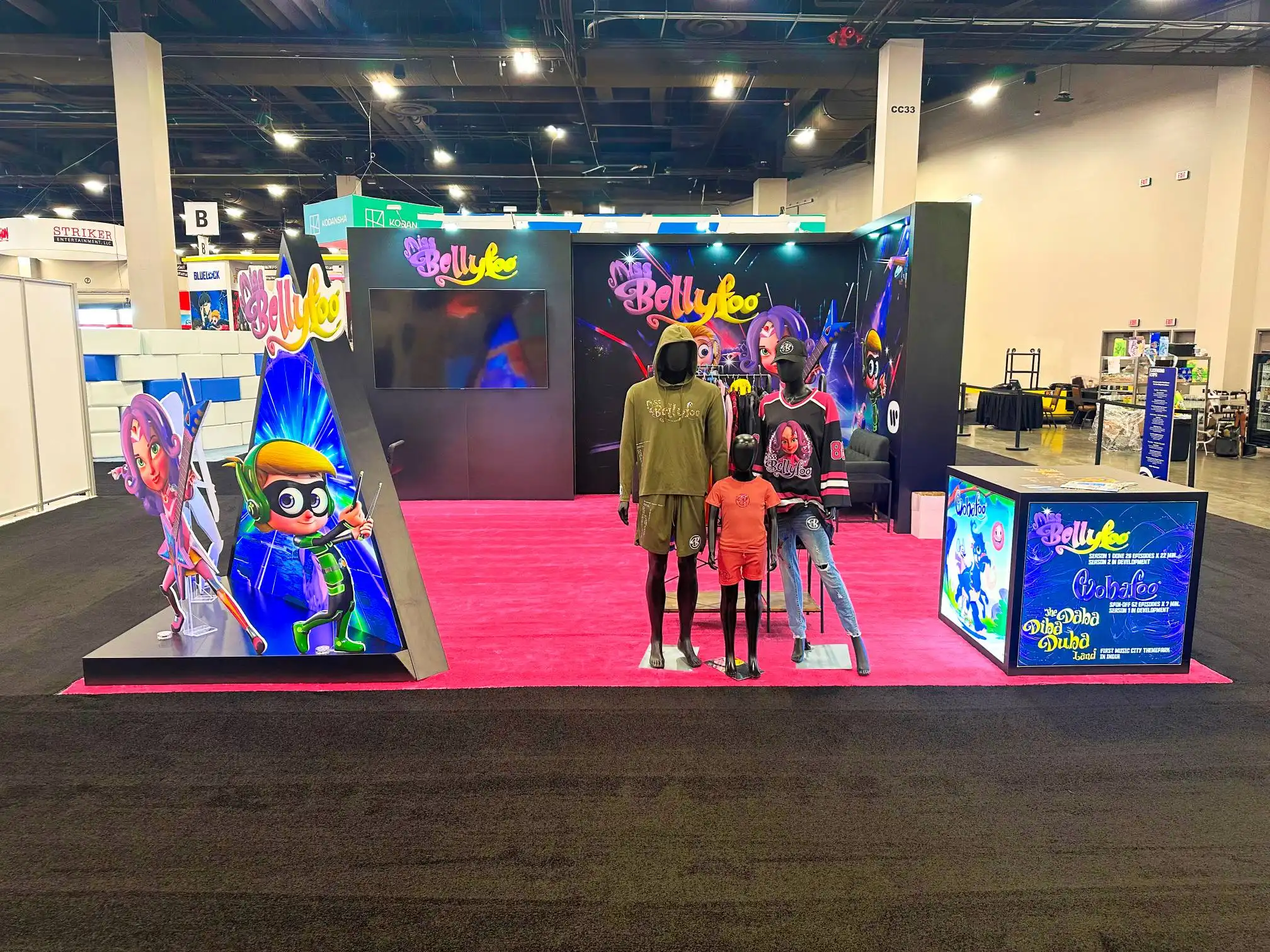 exhibition booth design