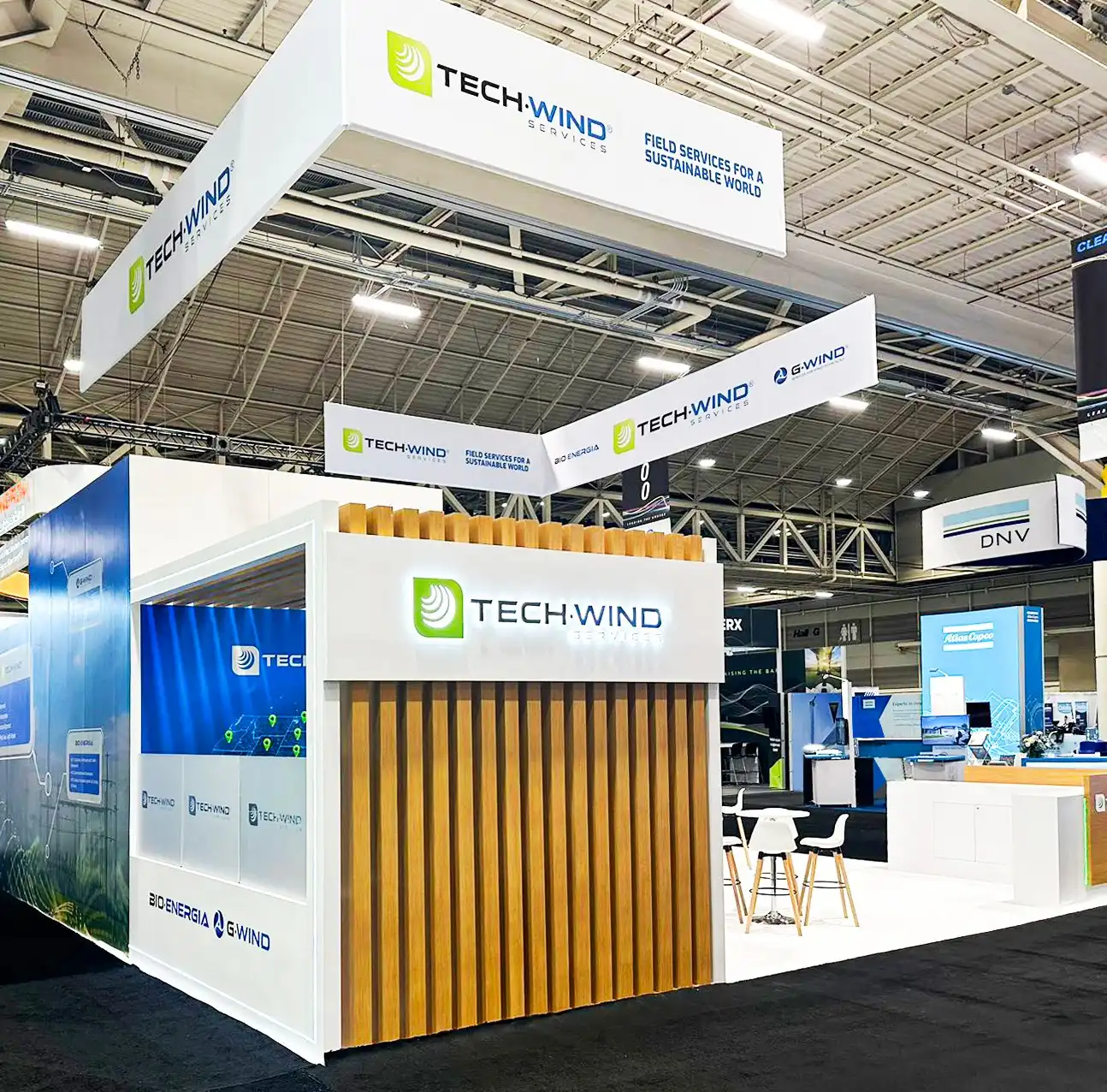 convention booth design