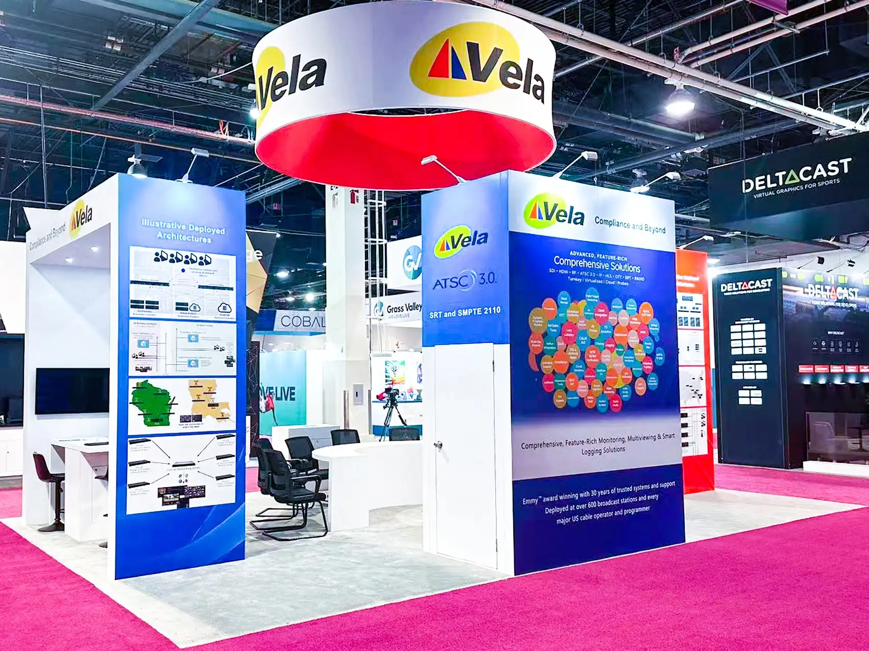 exhibition booth design