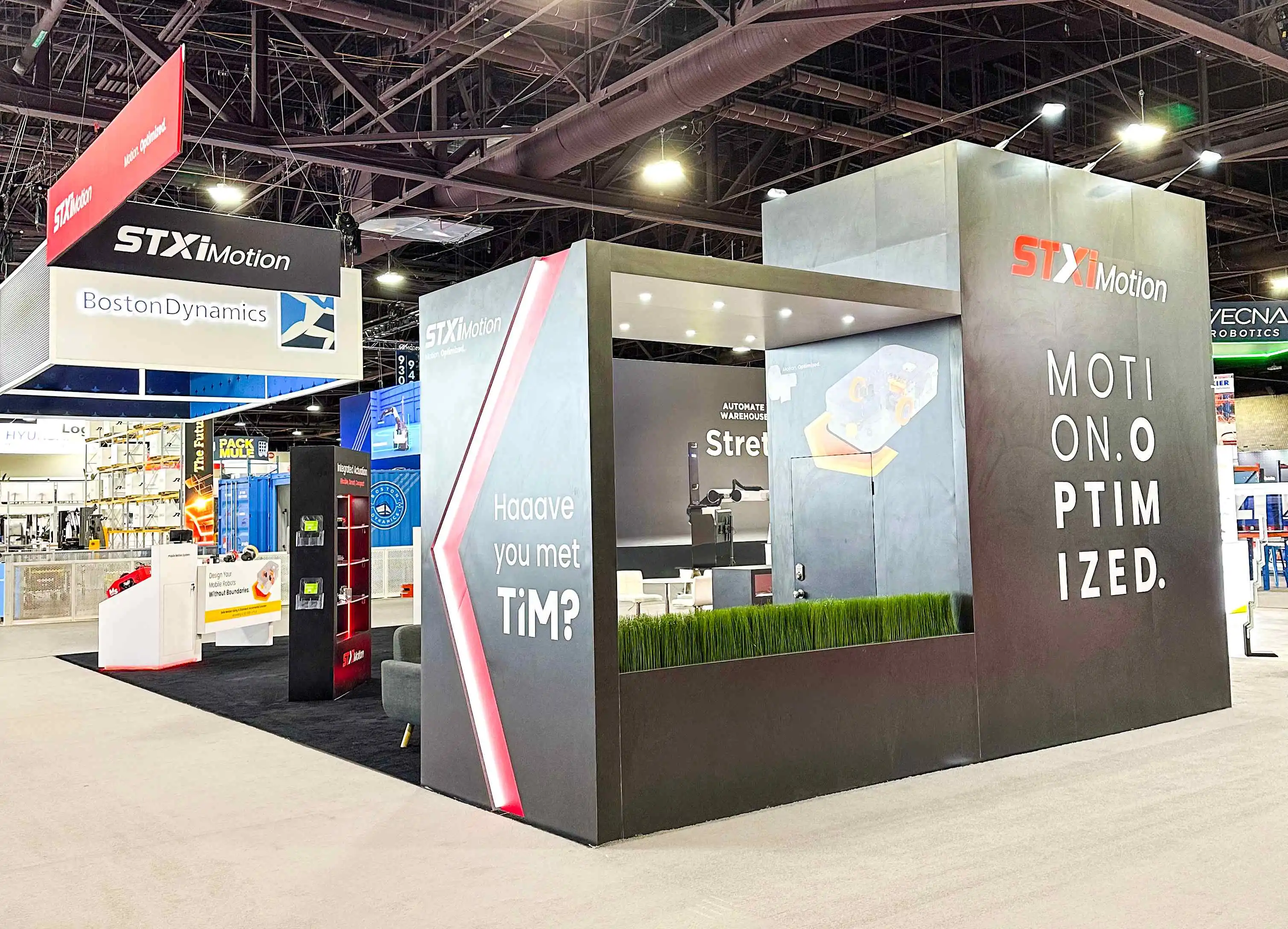 exhibition booth design