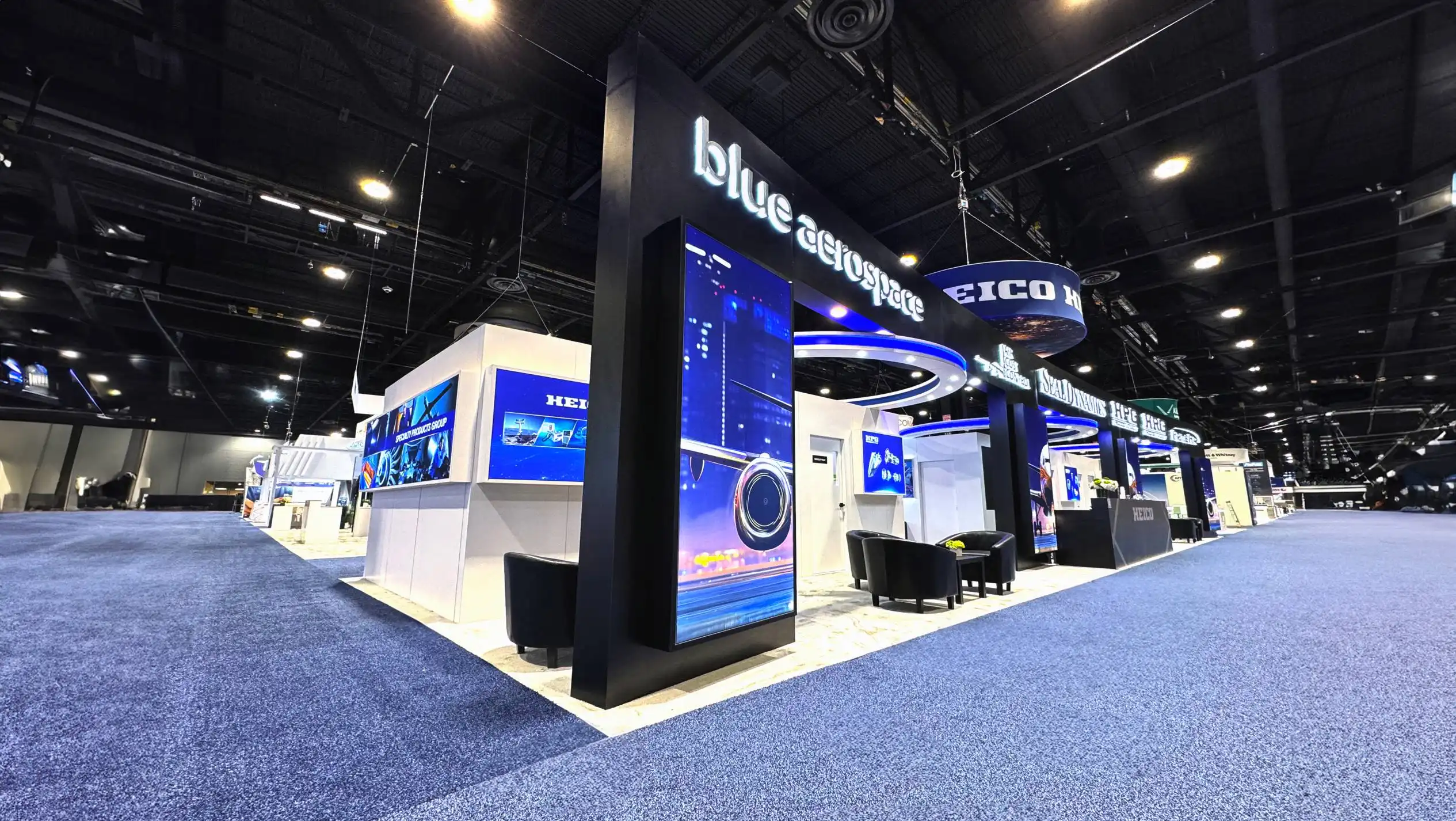 exhibition booth design