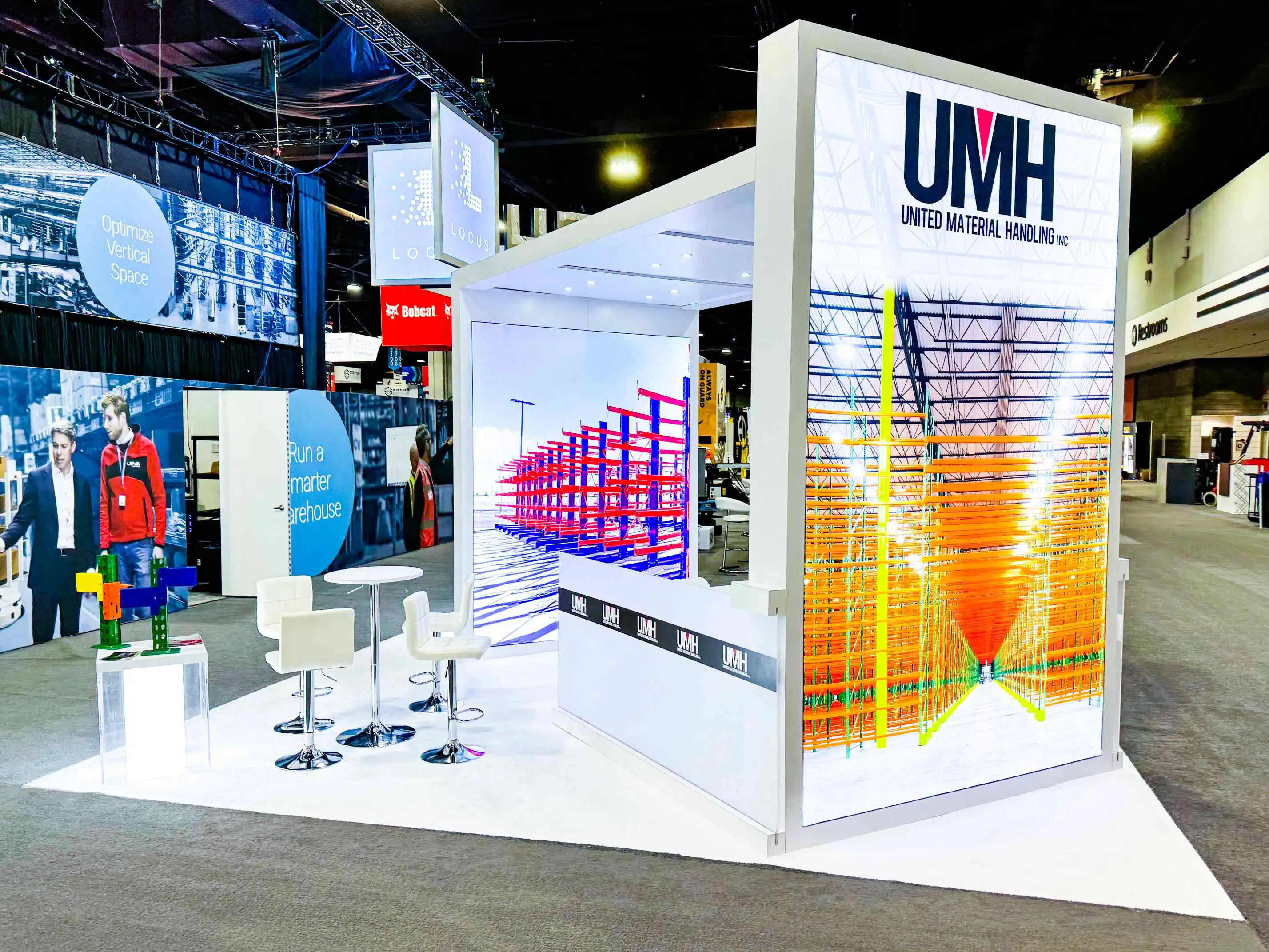 exhibition booth design