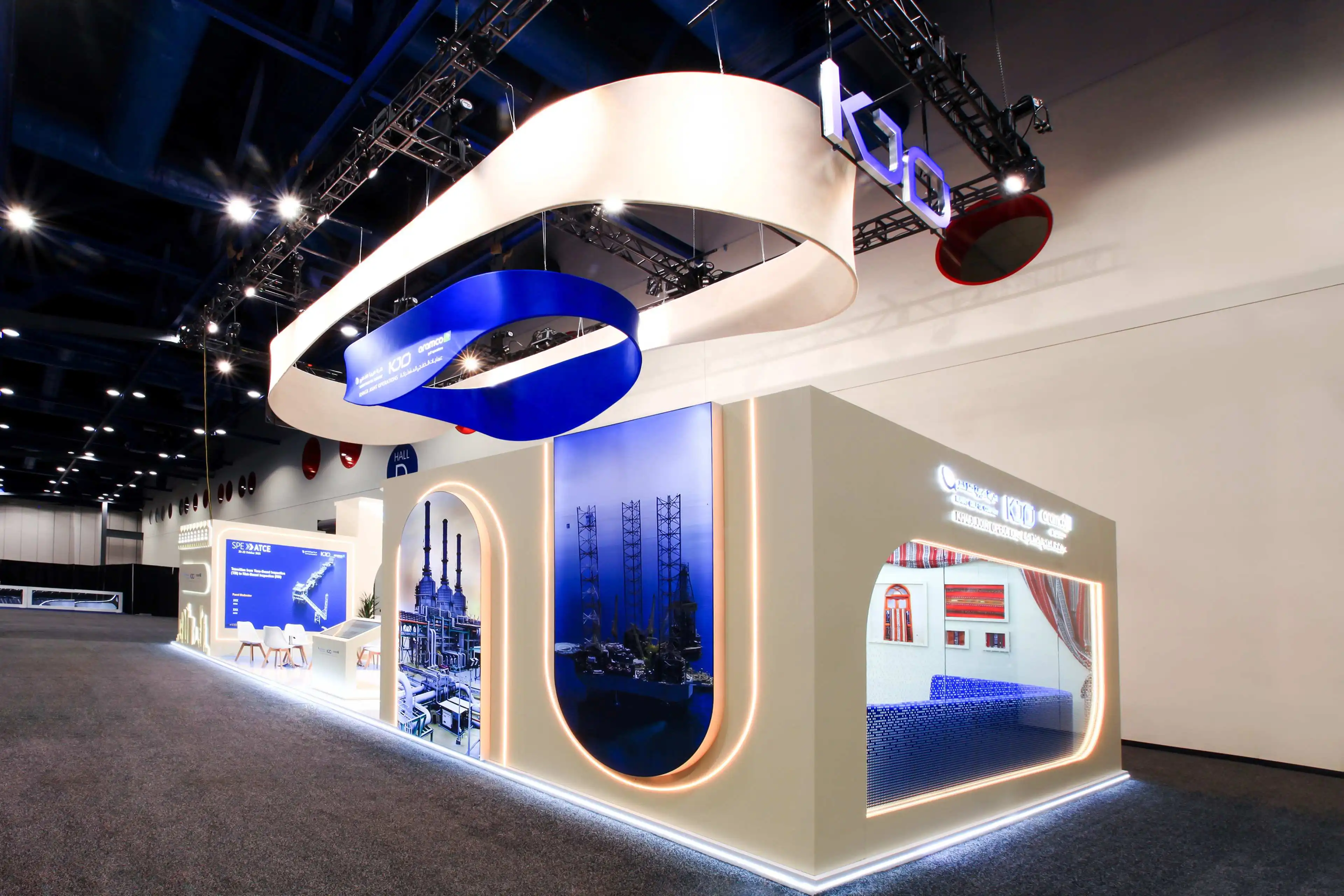 exhibition booth design