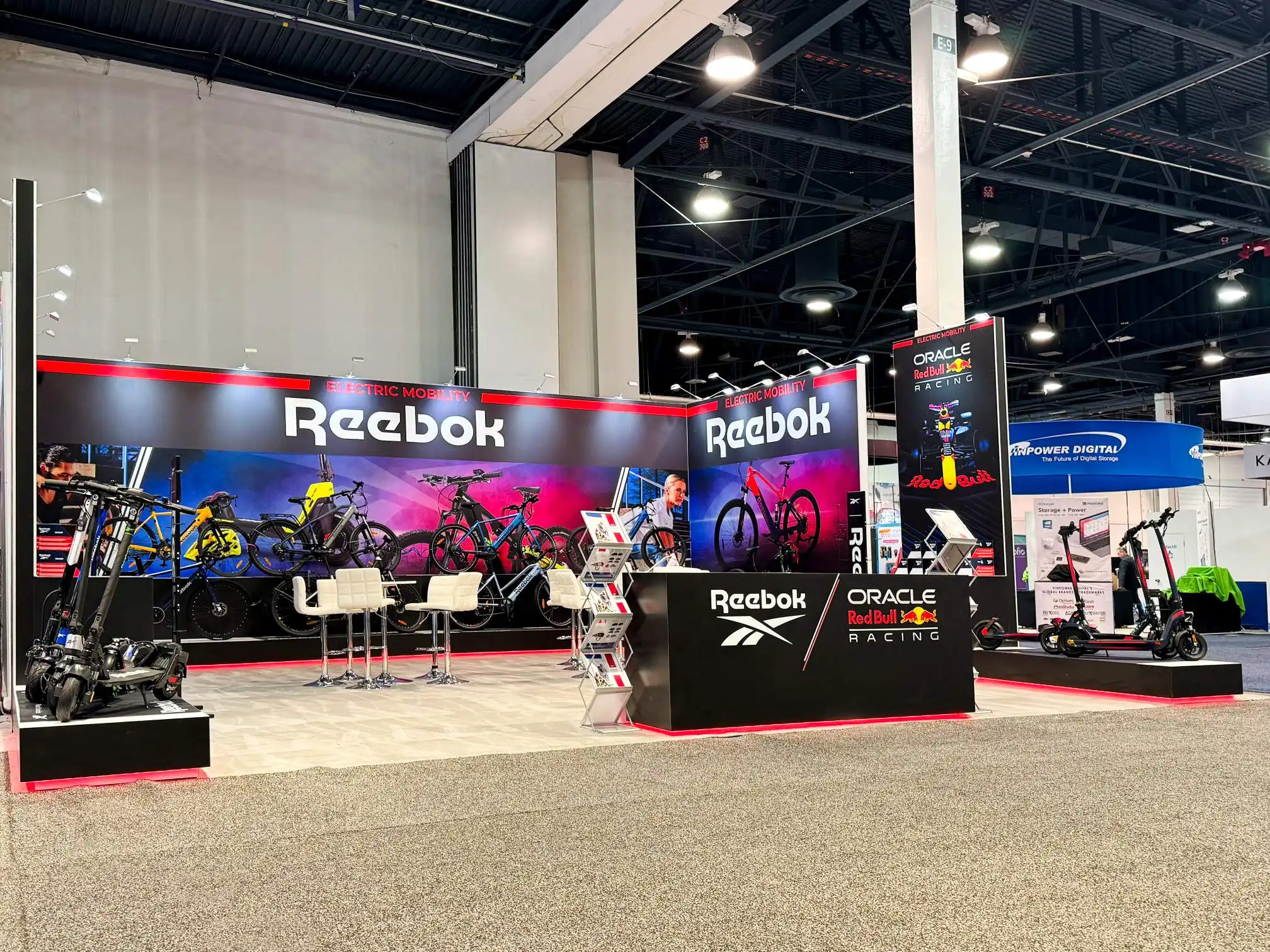 trade show booth design