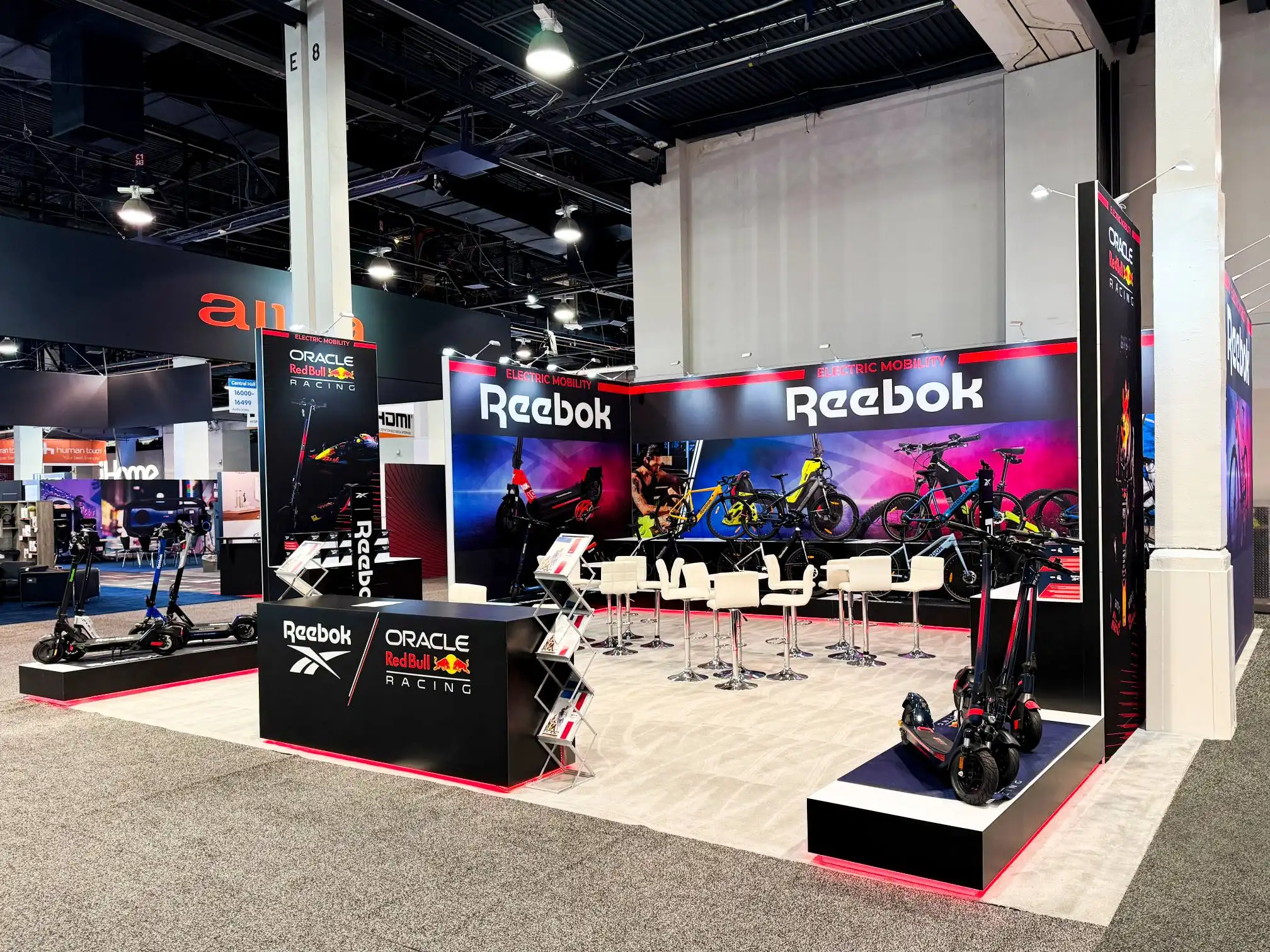 exhibition booth design