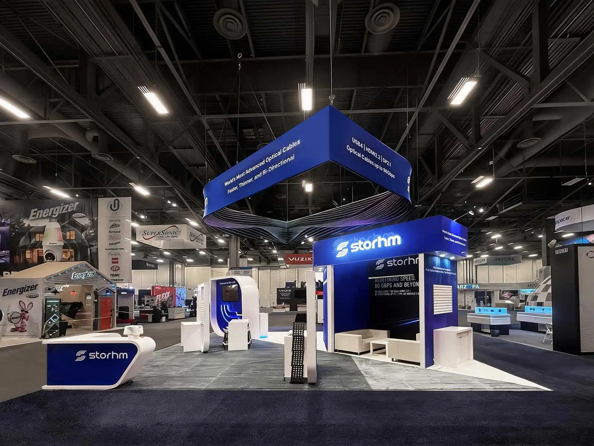 trade show booth design