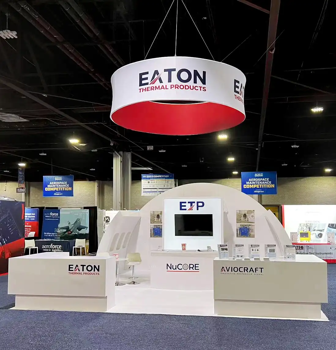 trade show booth design