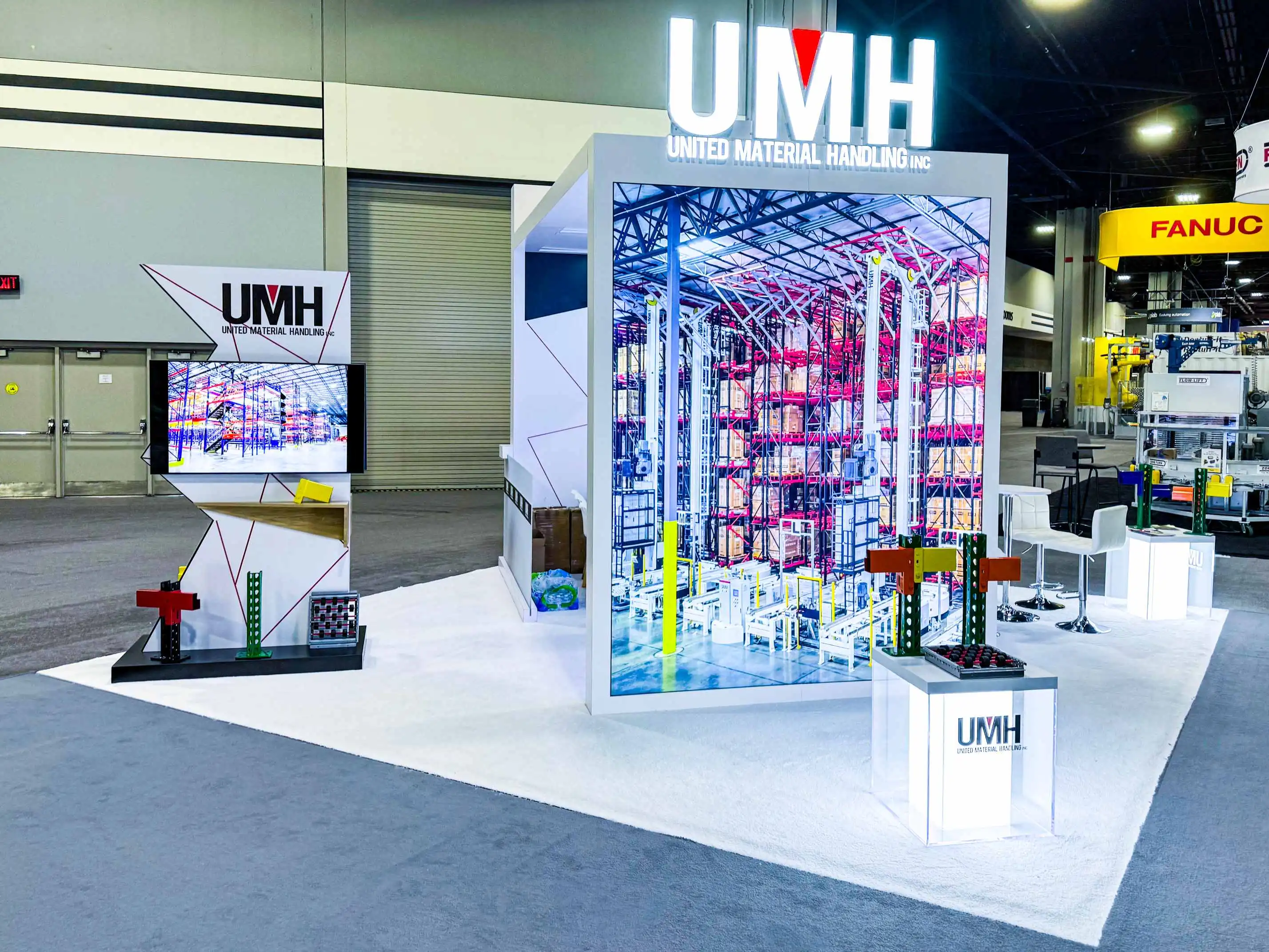 trade show booth design