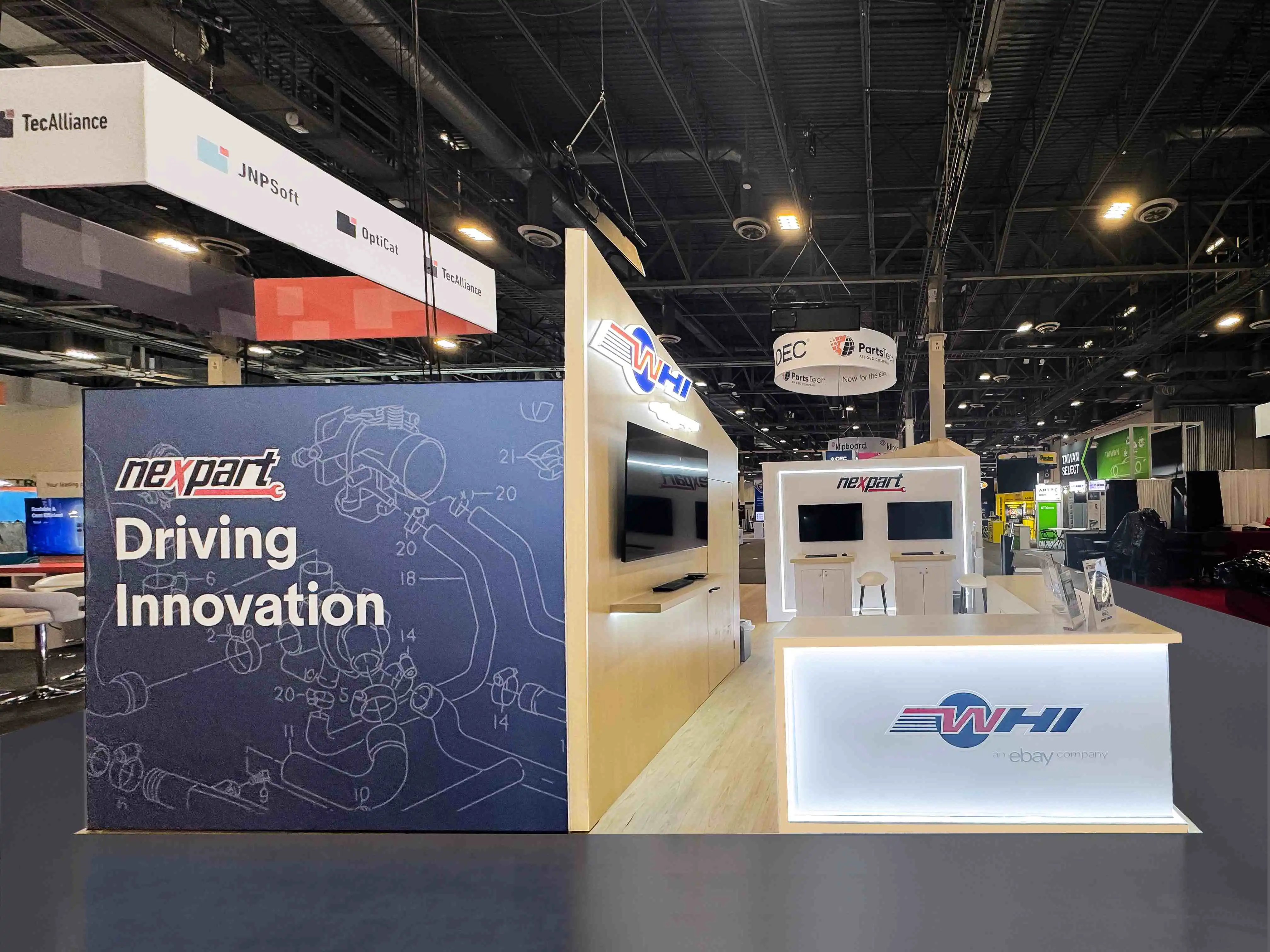 exhibition booth design