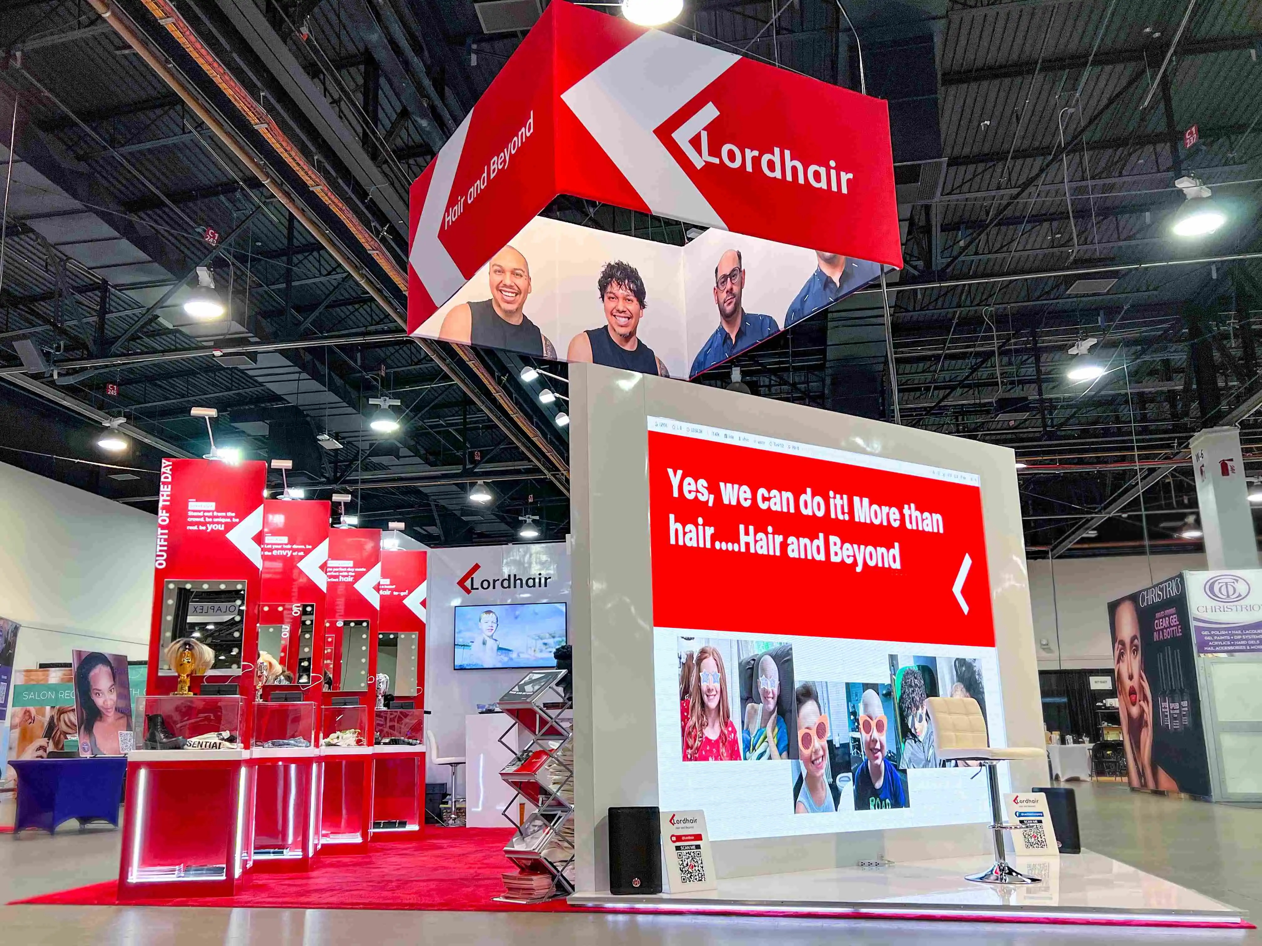 exhibition booth design