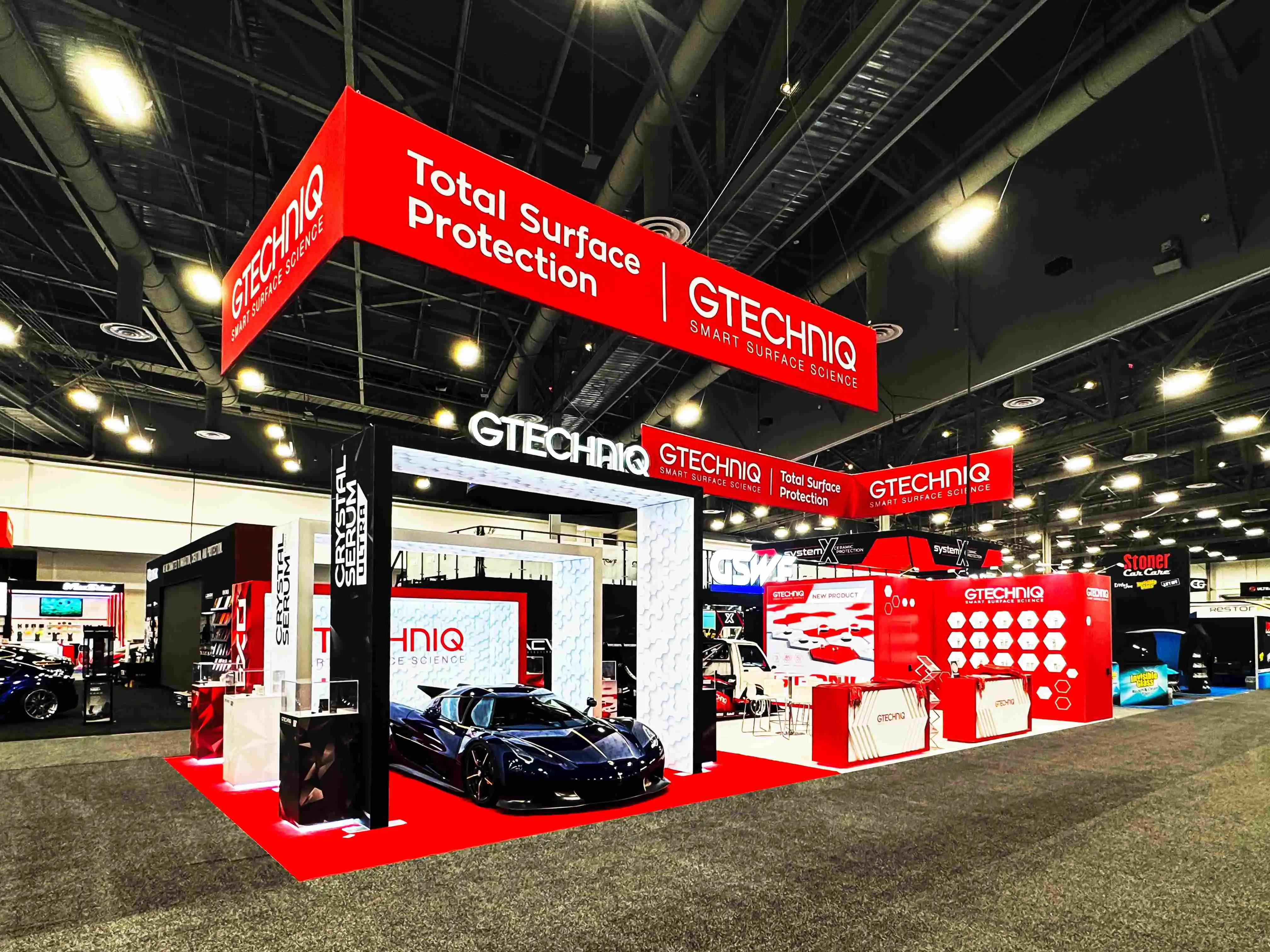 trade show booth design