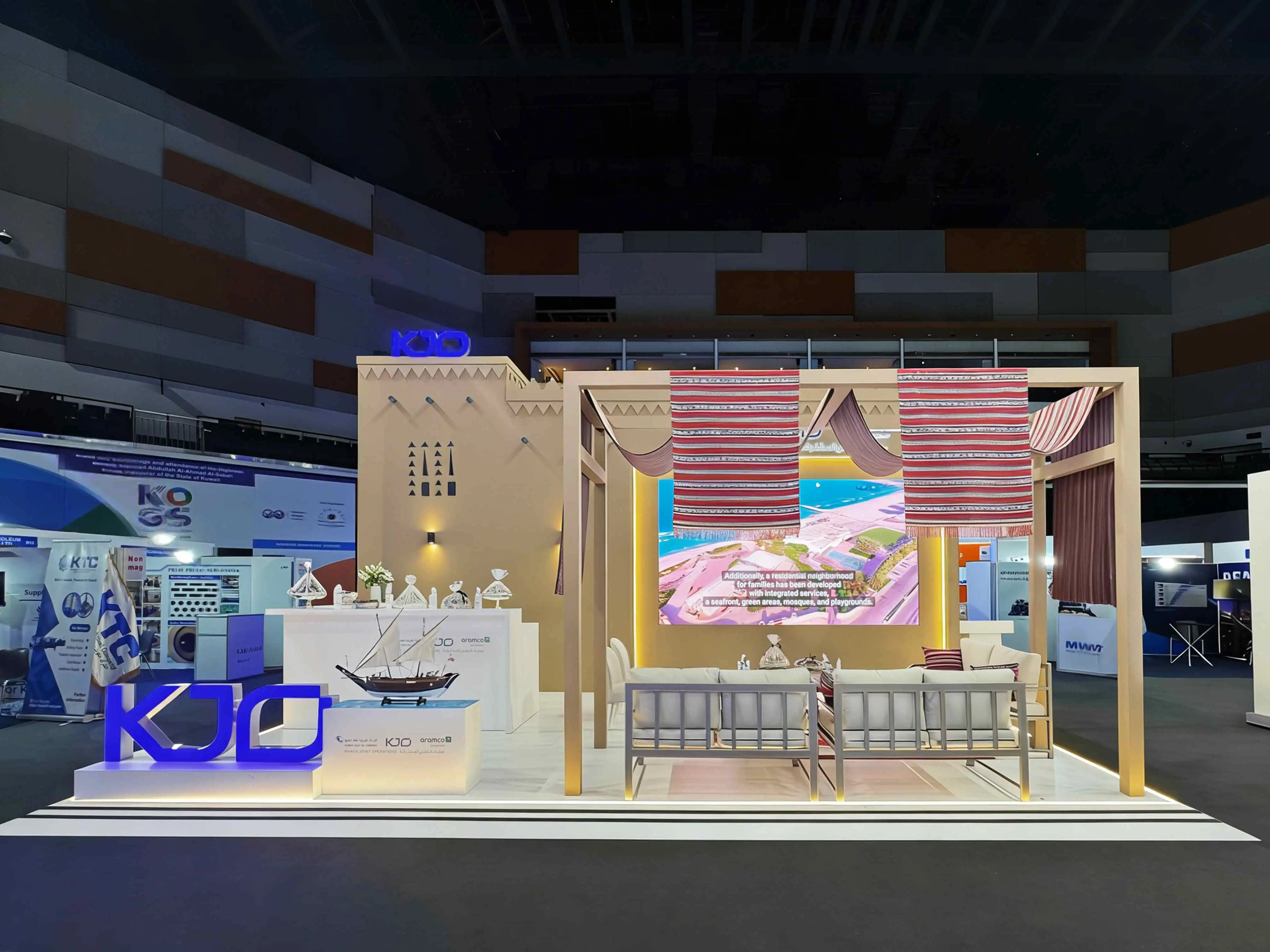 trade show booth design