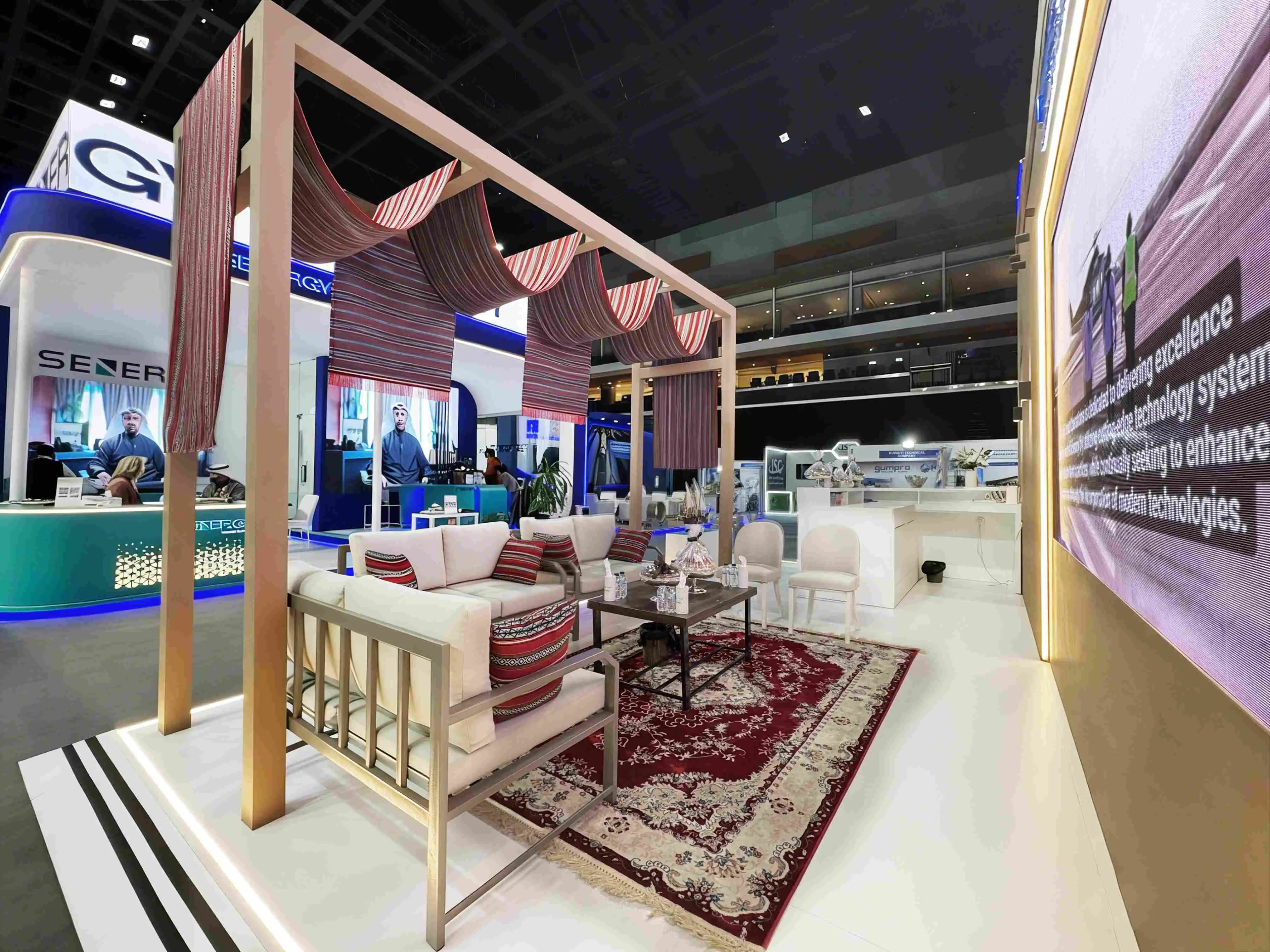 tradeshow booth design