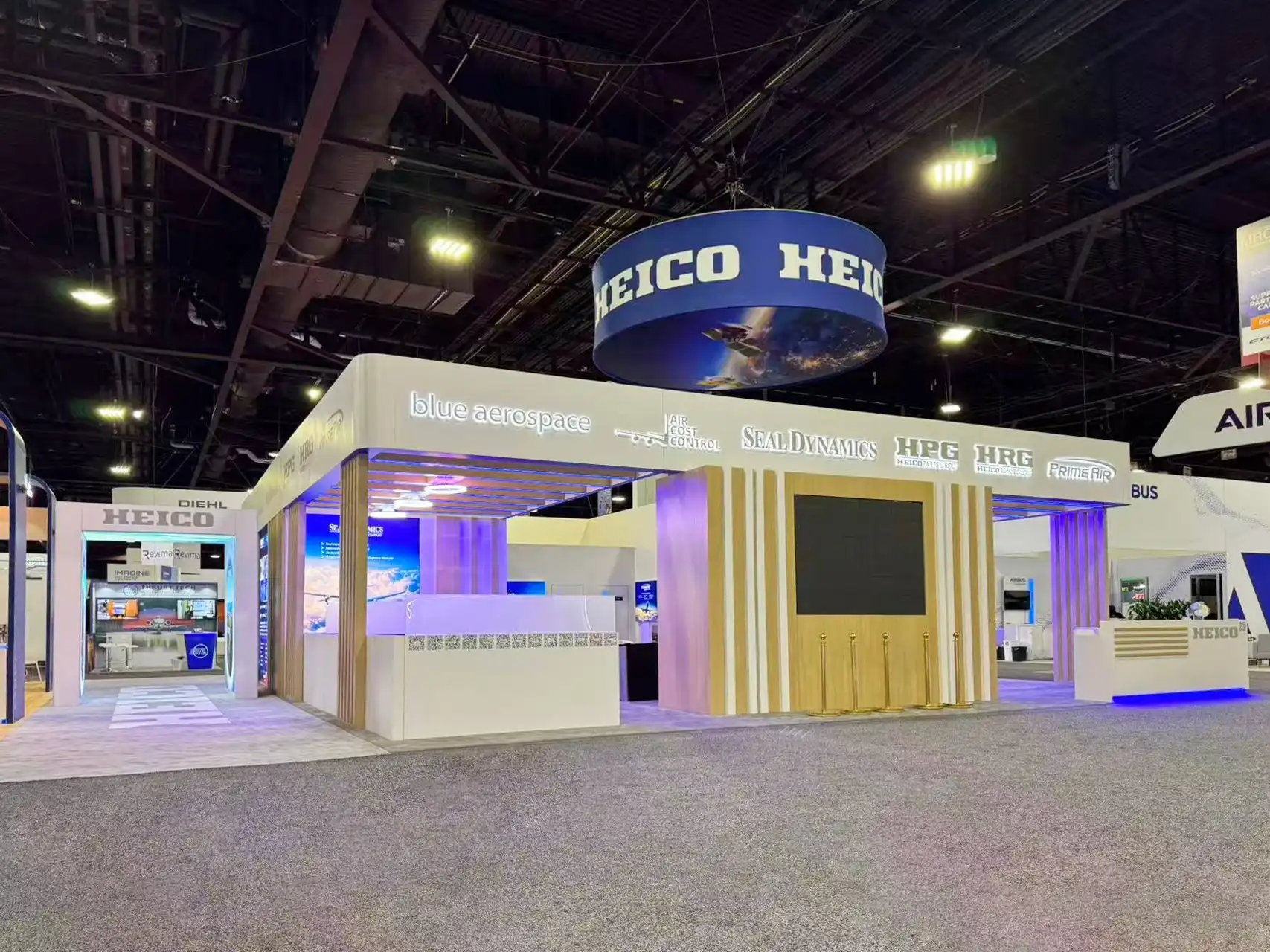 trade show booth design