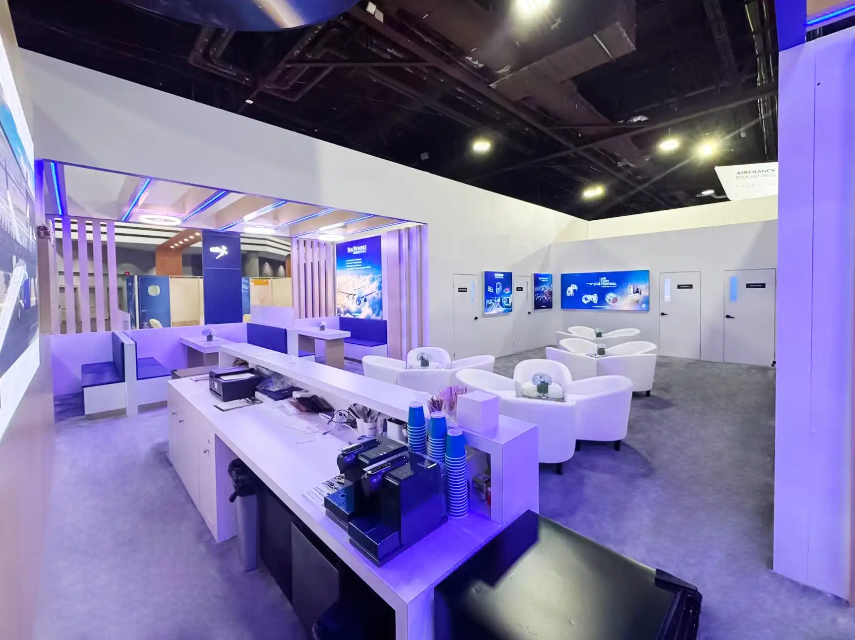 exhibitor booth design