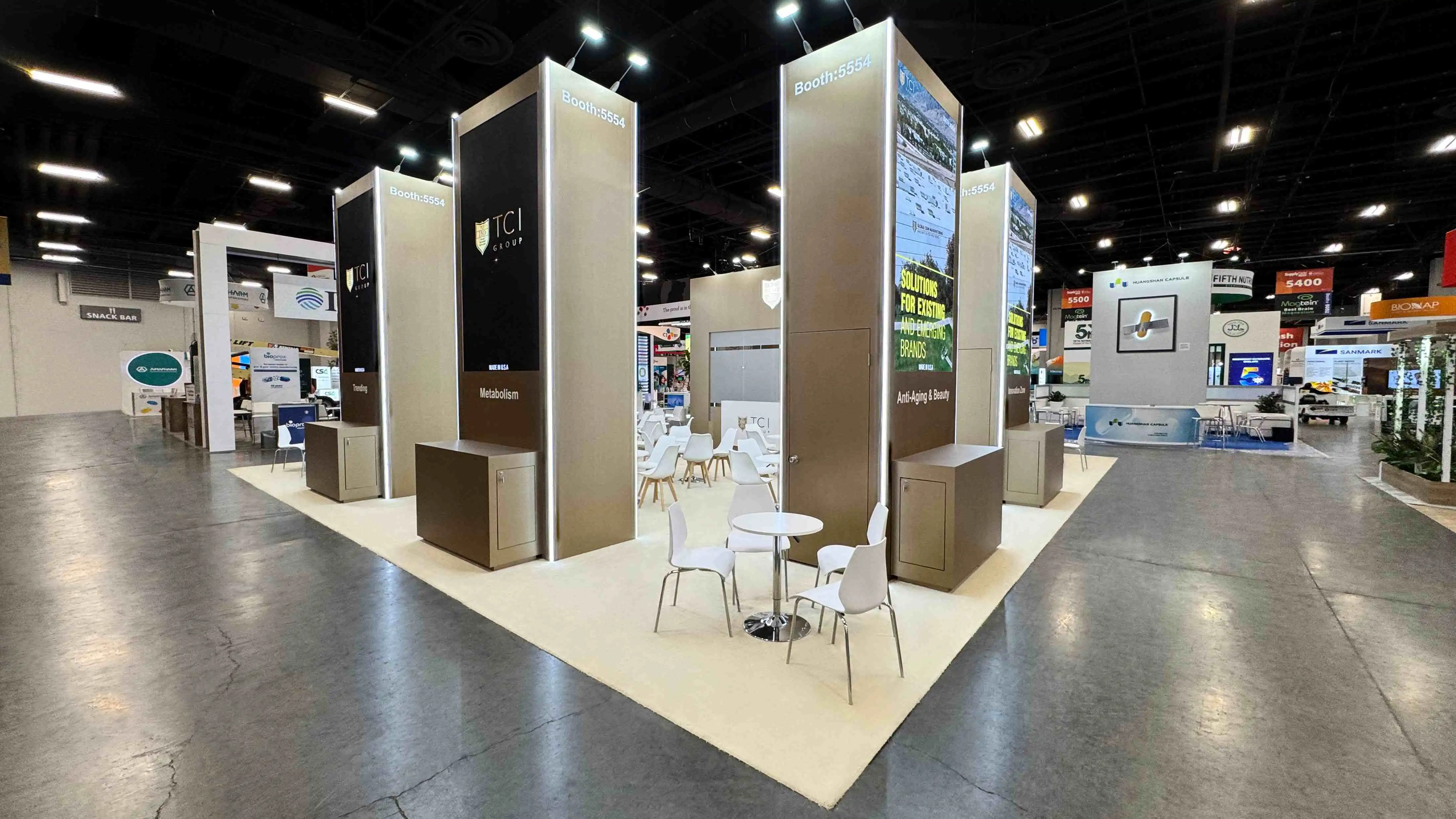 exhibition booth design