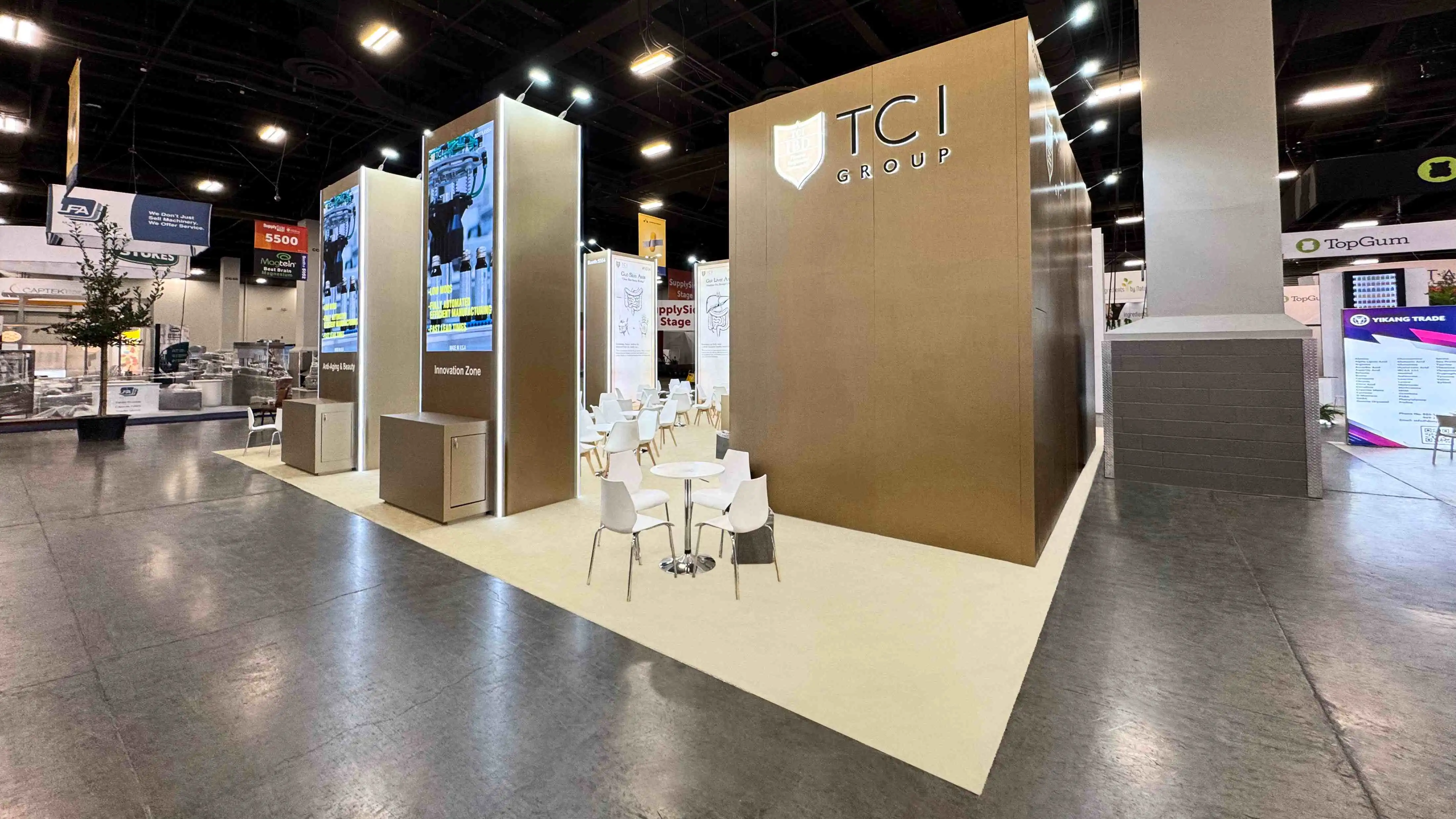 expo booth design