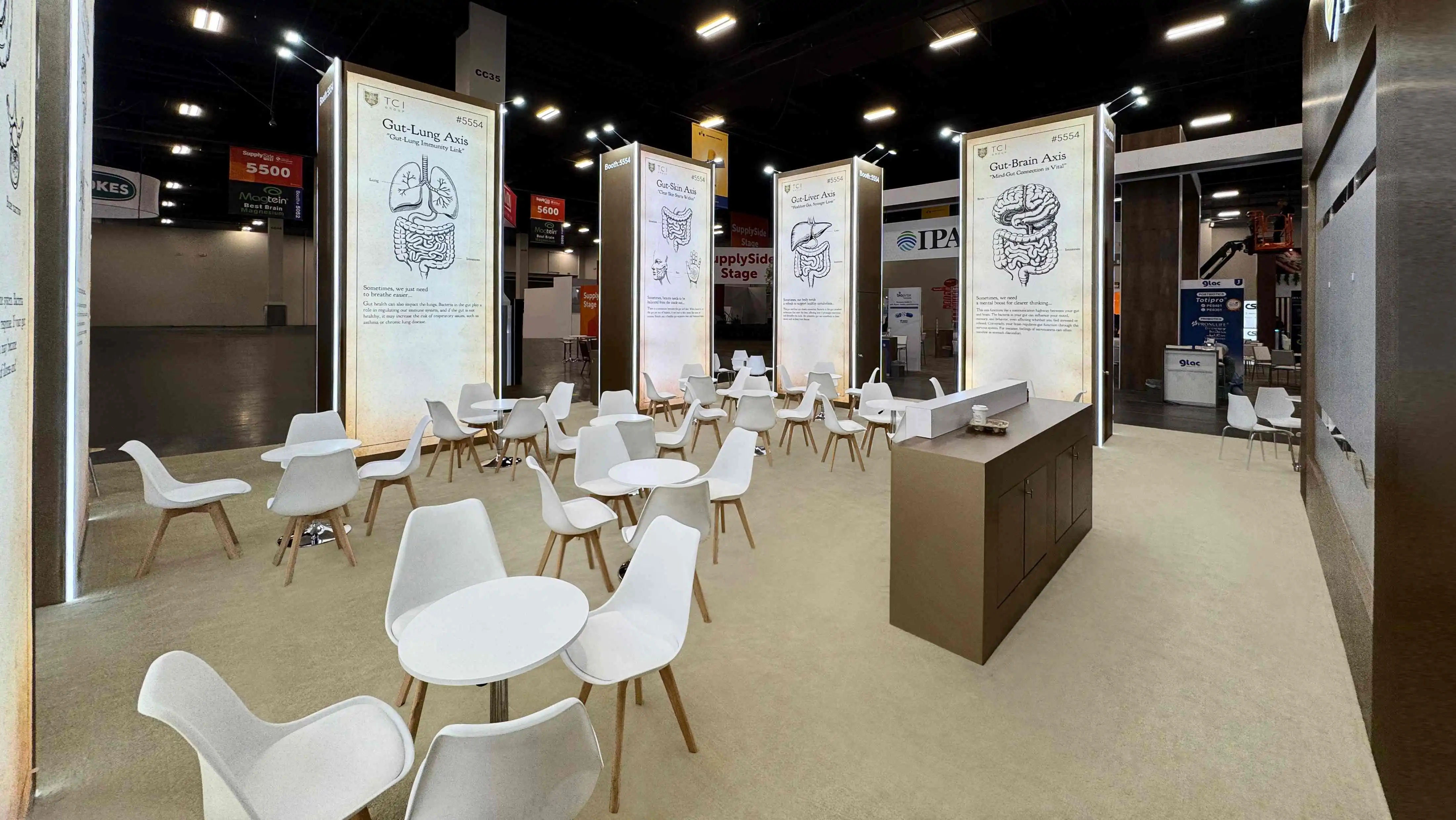 conference booth design