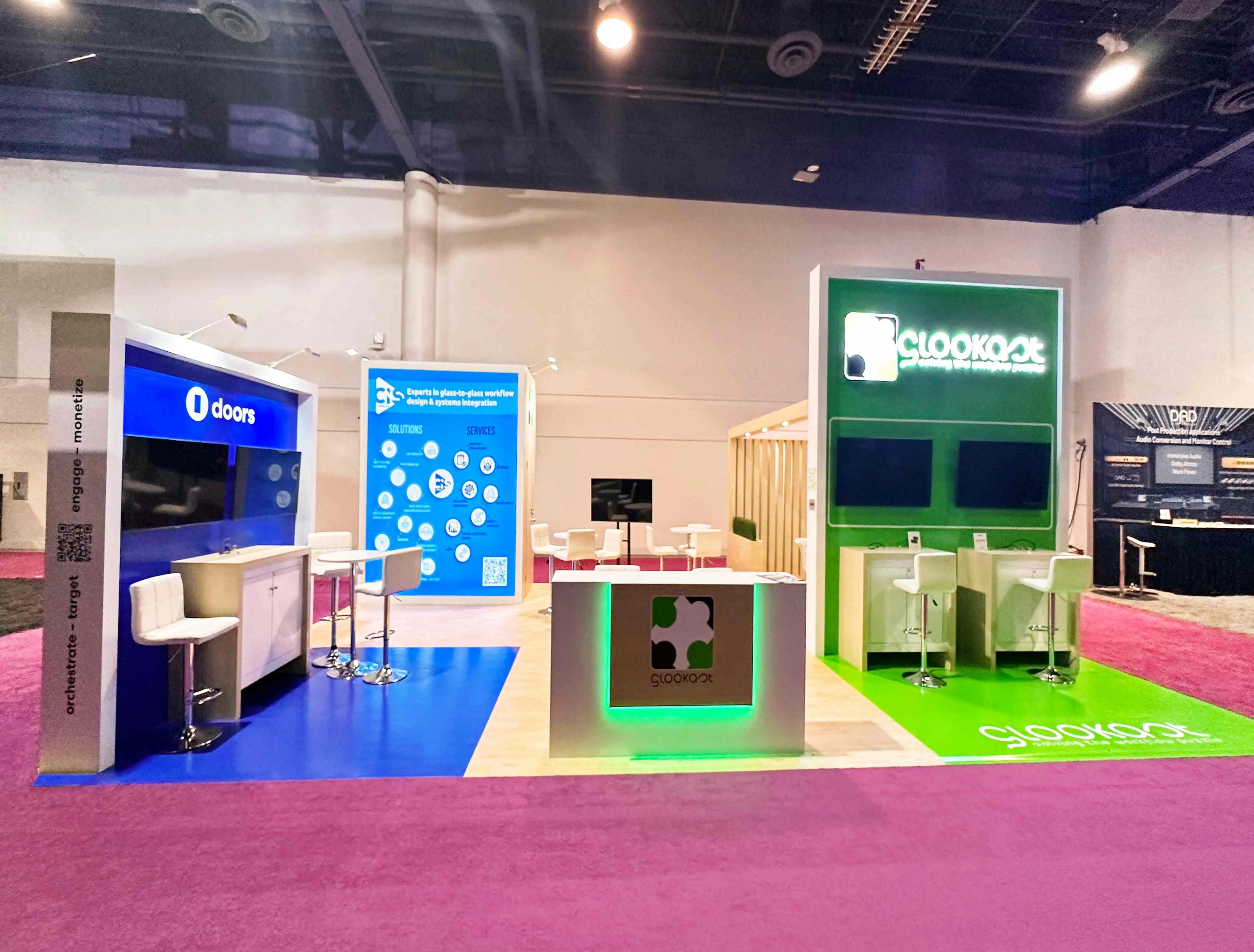 trade show booth design