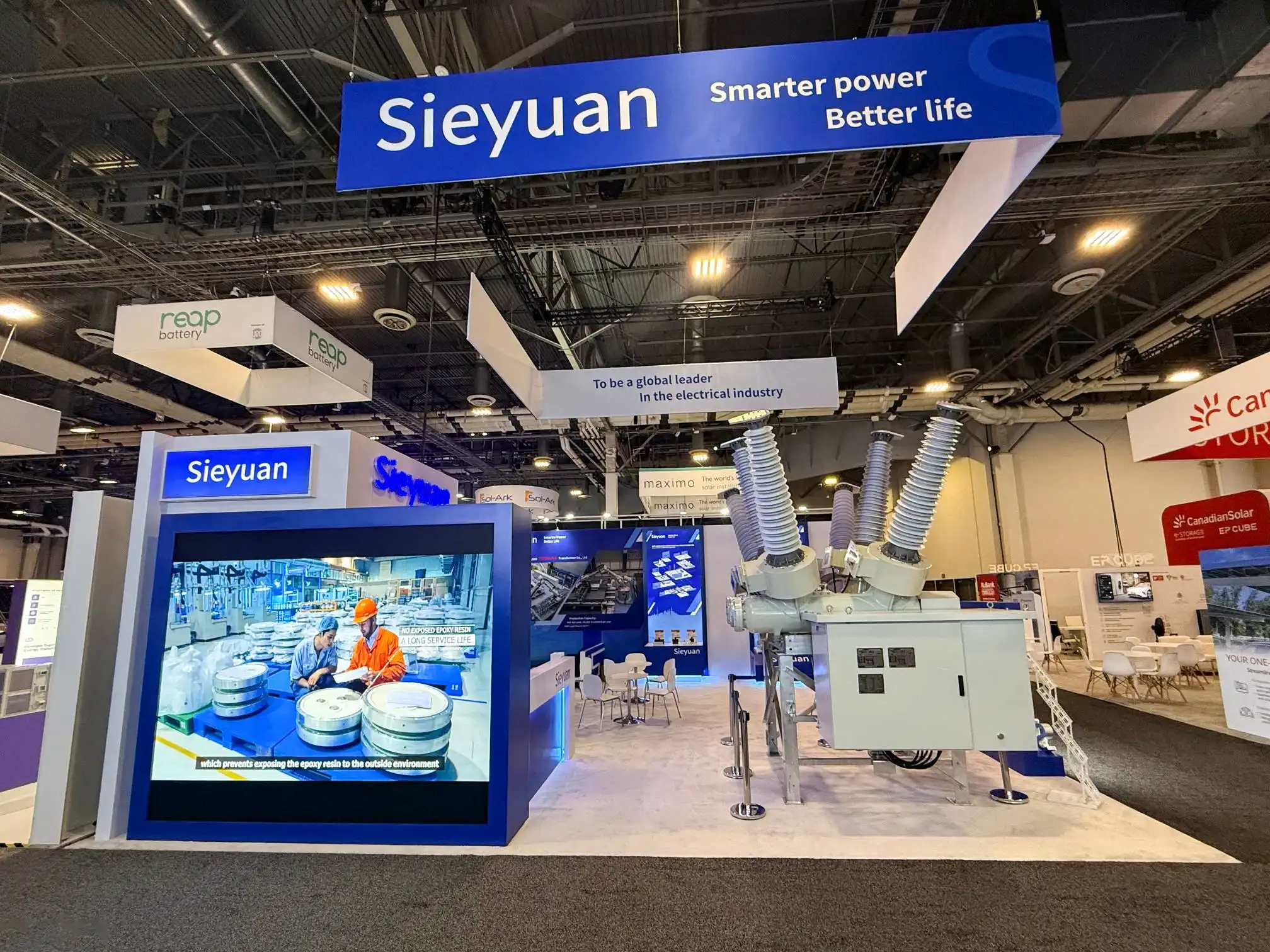 trade show booth design