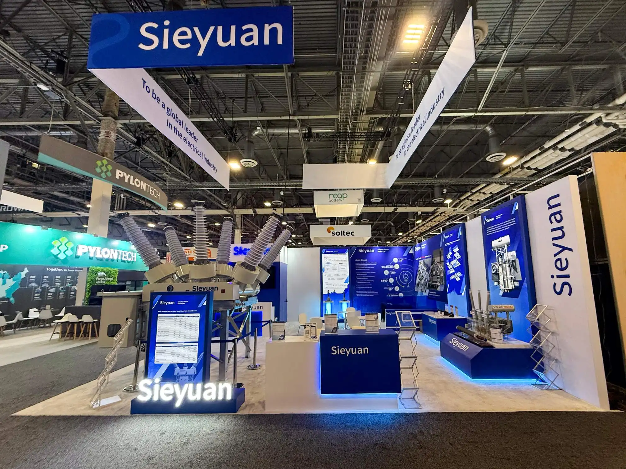 exhibition booth design