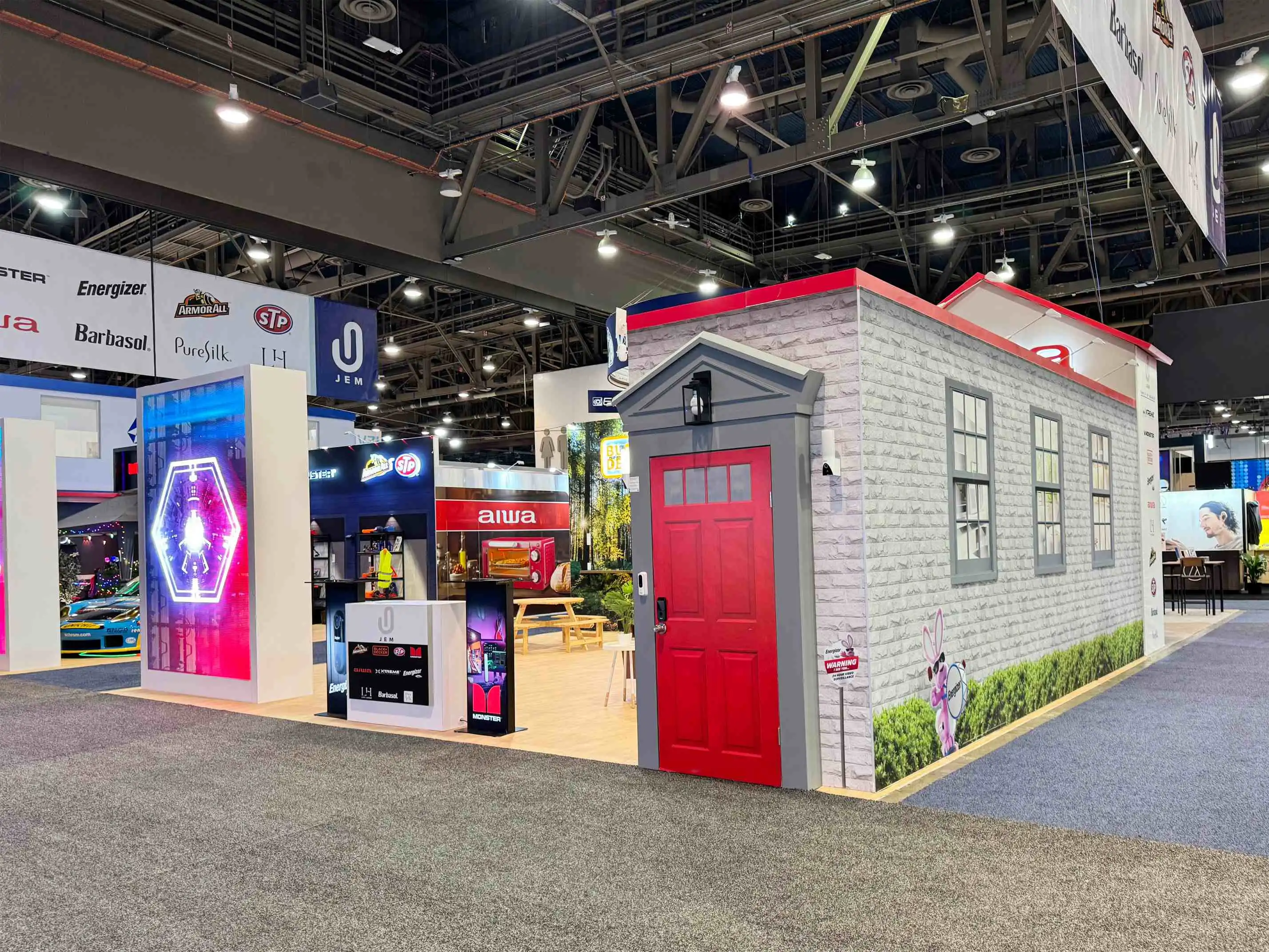 exhibition booth design