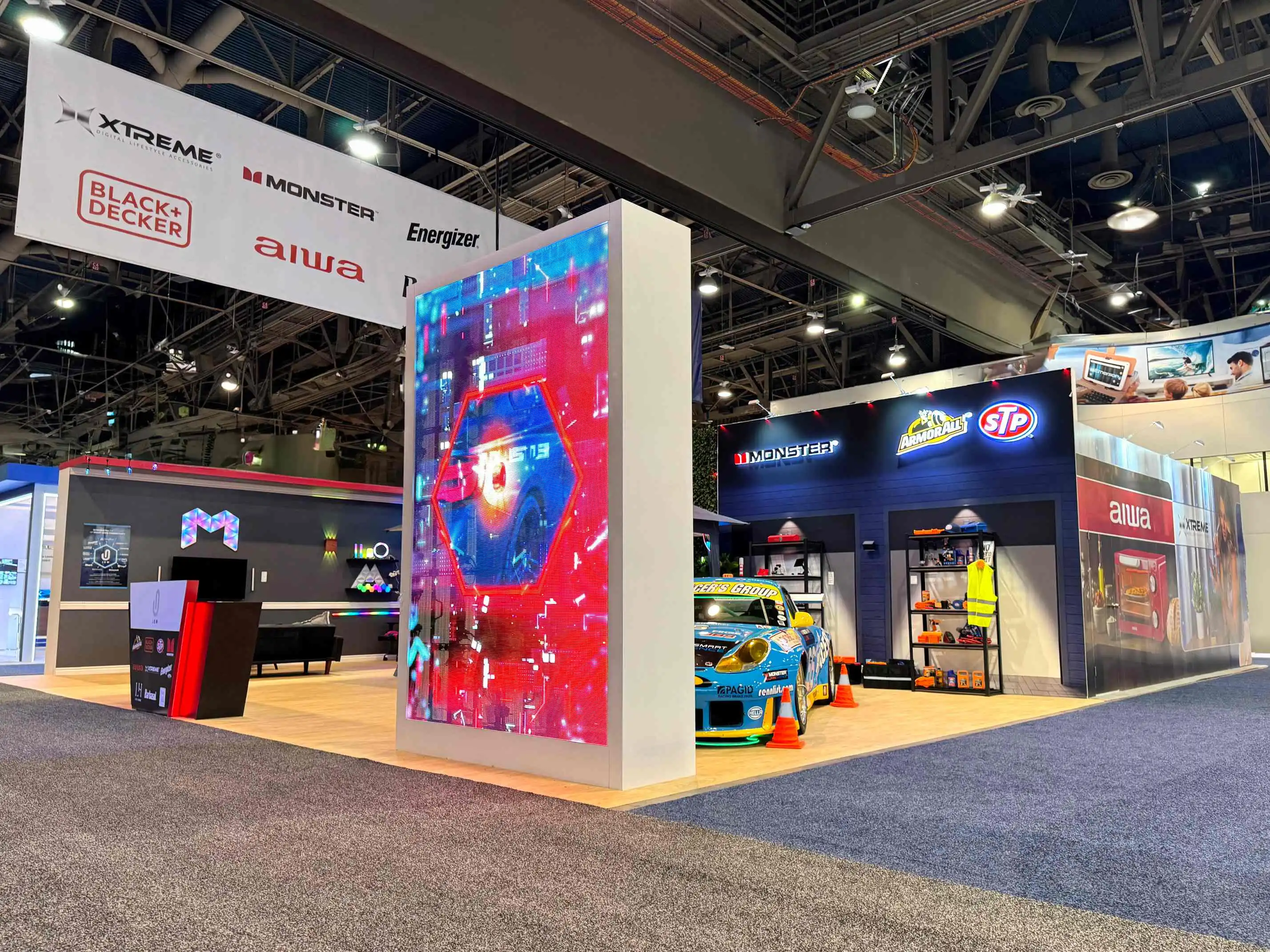 tradeshow booth design