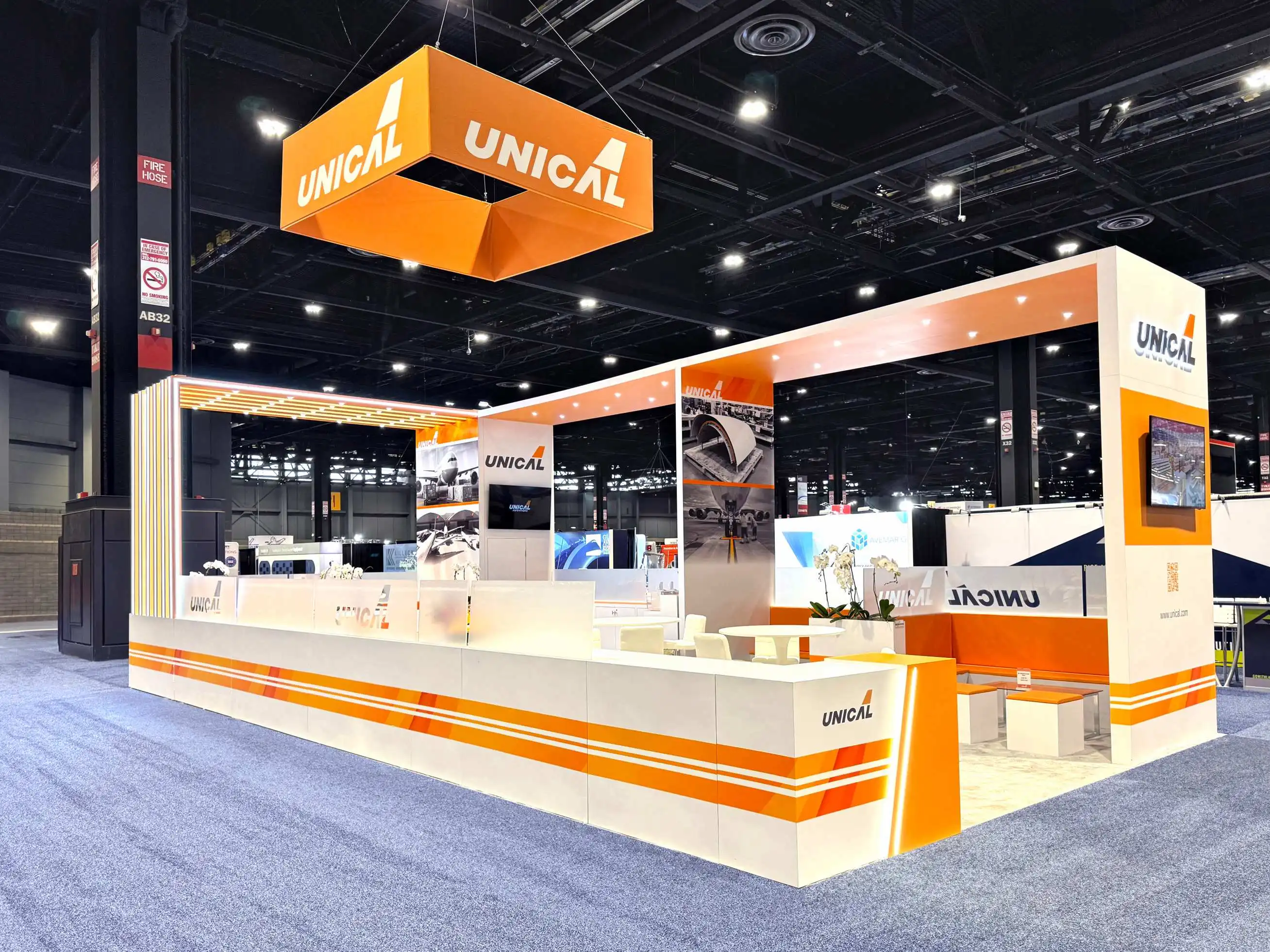 trade show booth design