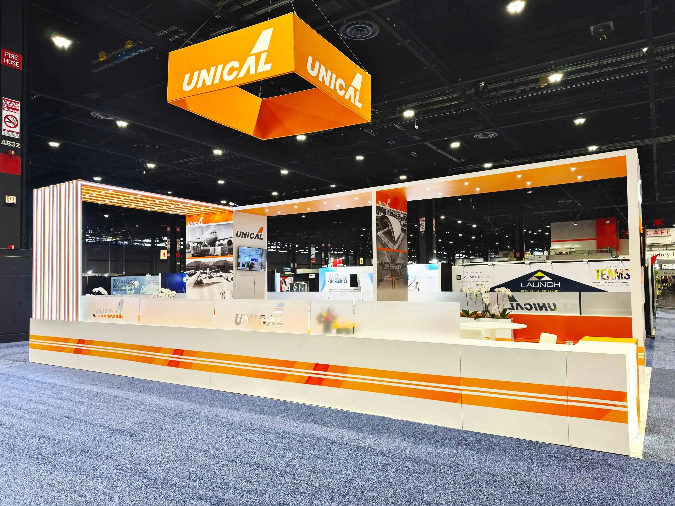 tradeshow booth design