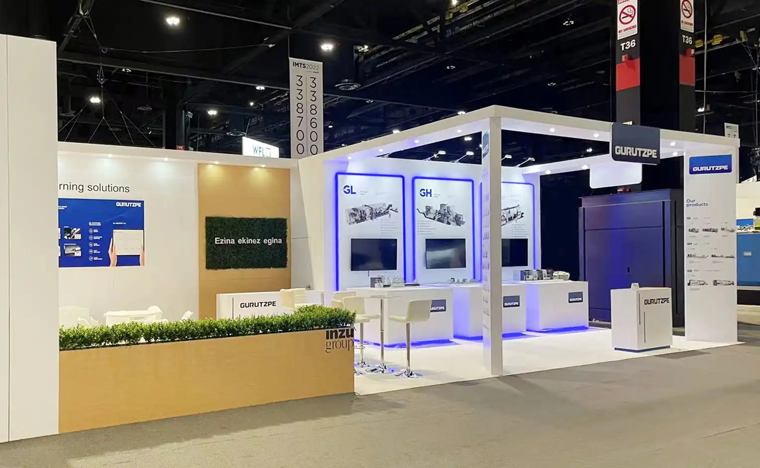 trade show booth design