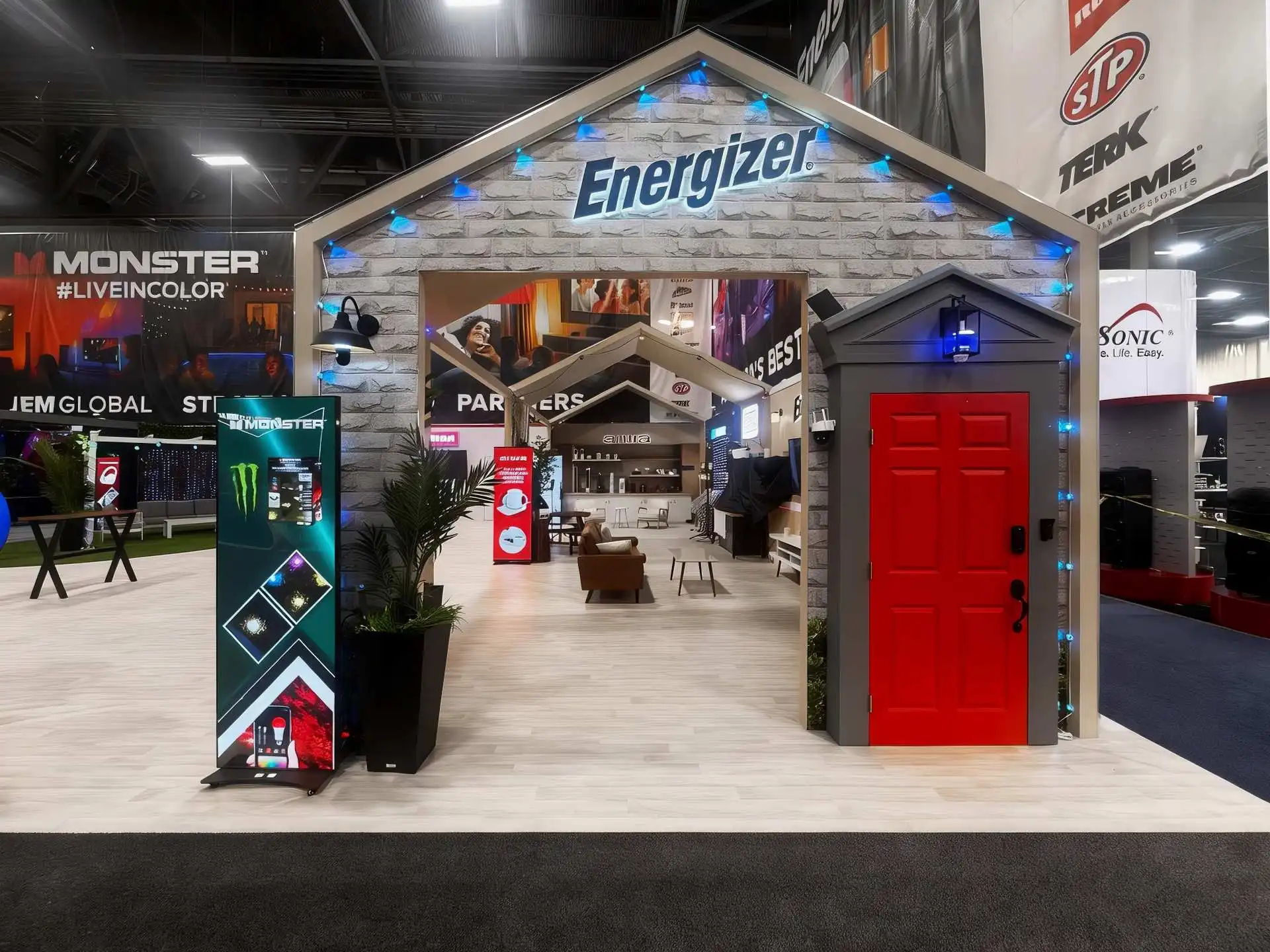 exhibition booth design