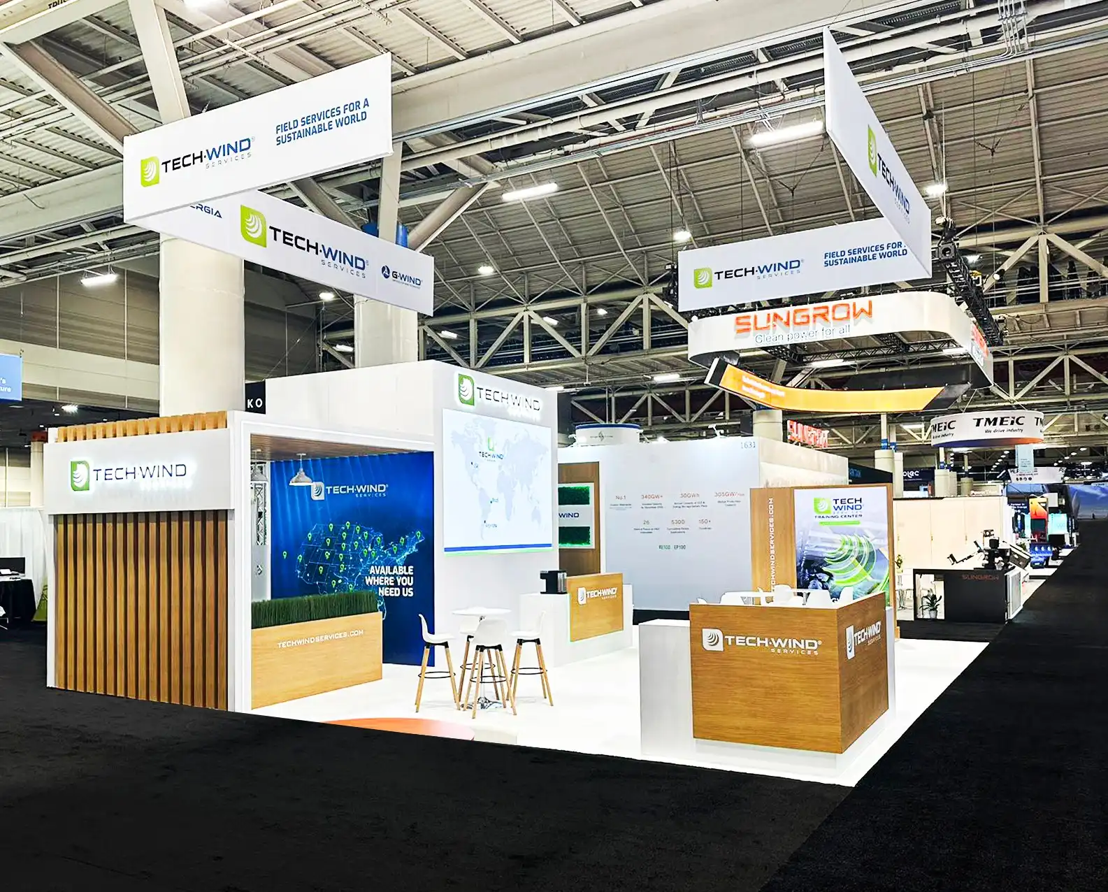 trade show booth design