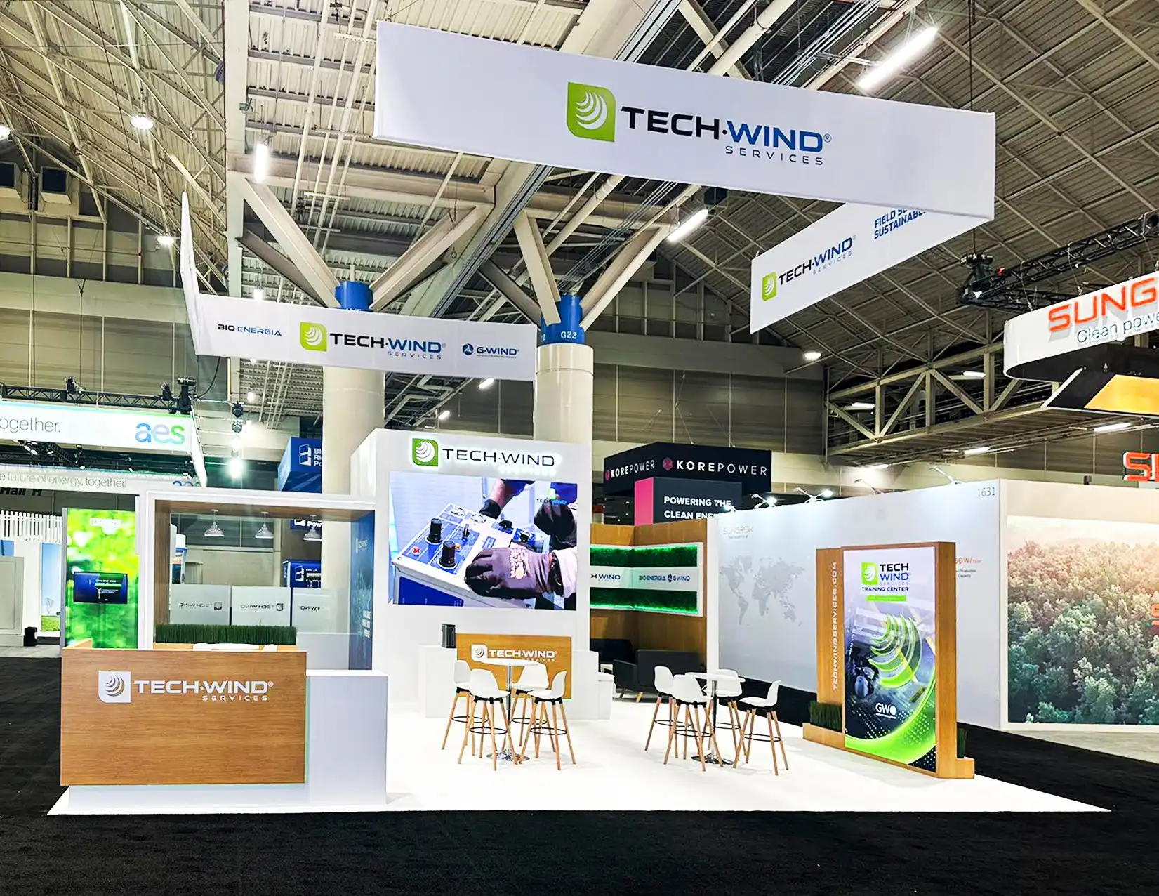 exhibition booth design