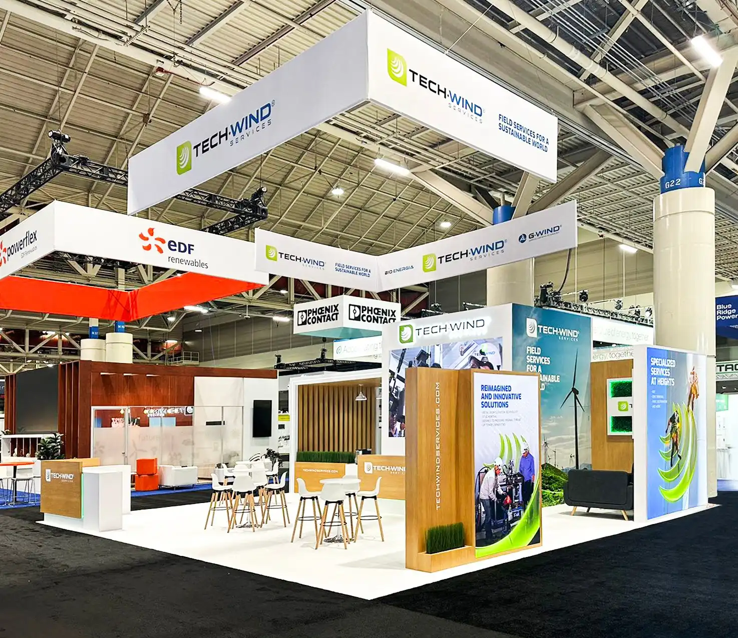 tradeshow booth design