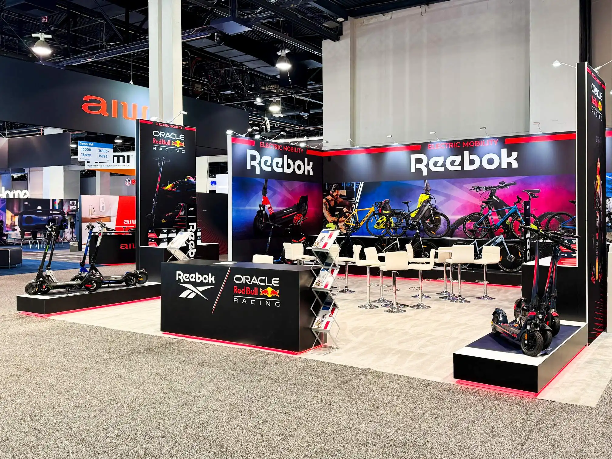 exhibition booth design