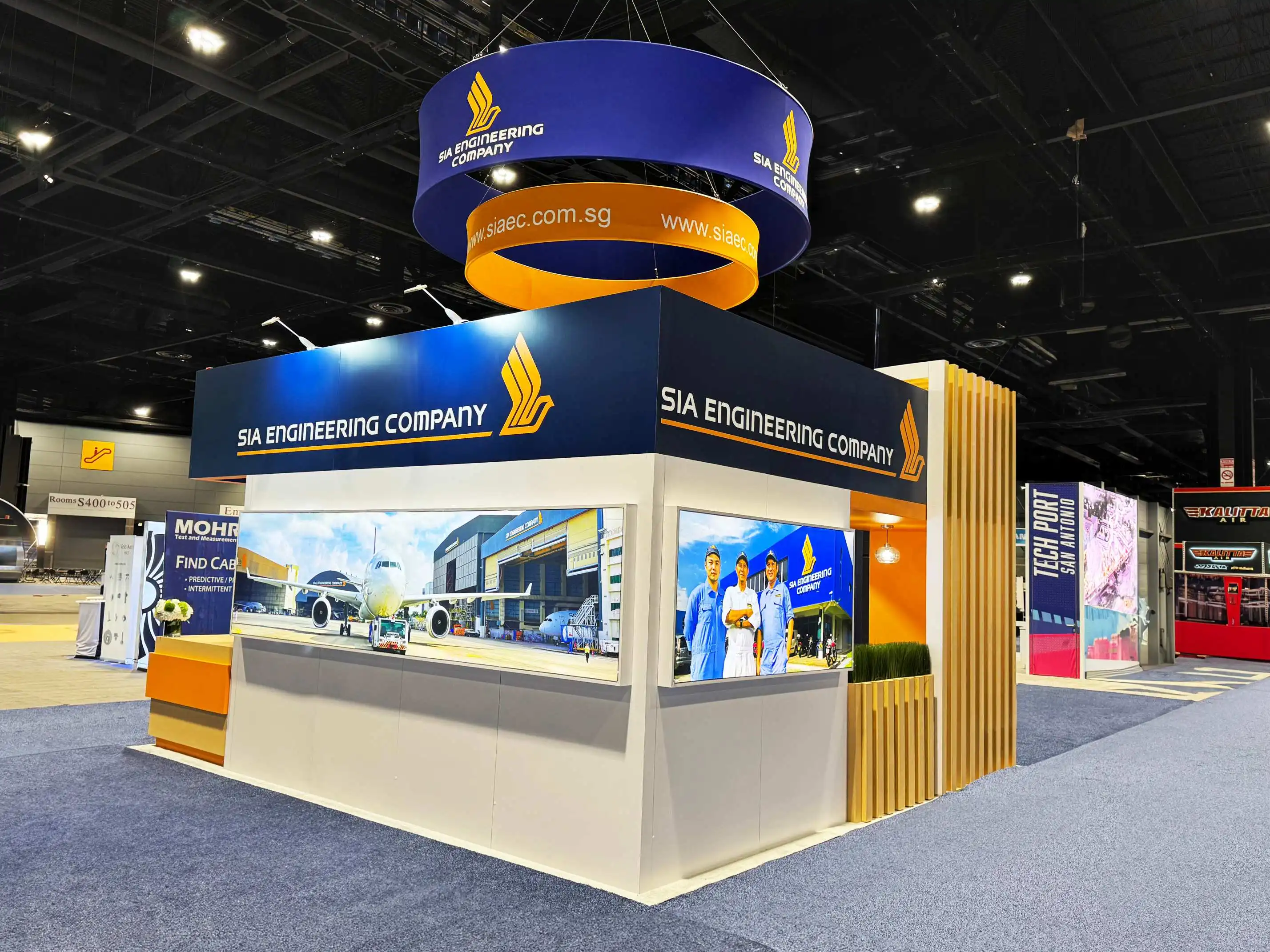 conference booth design