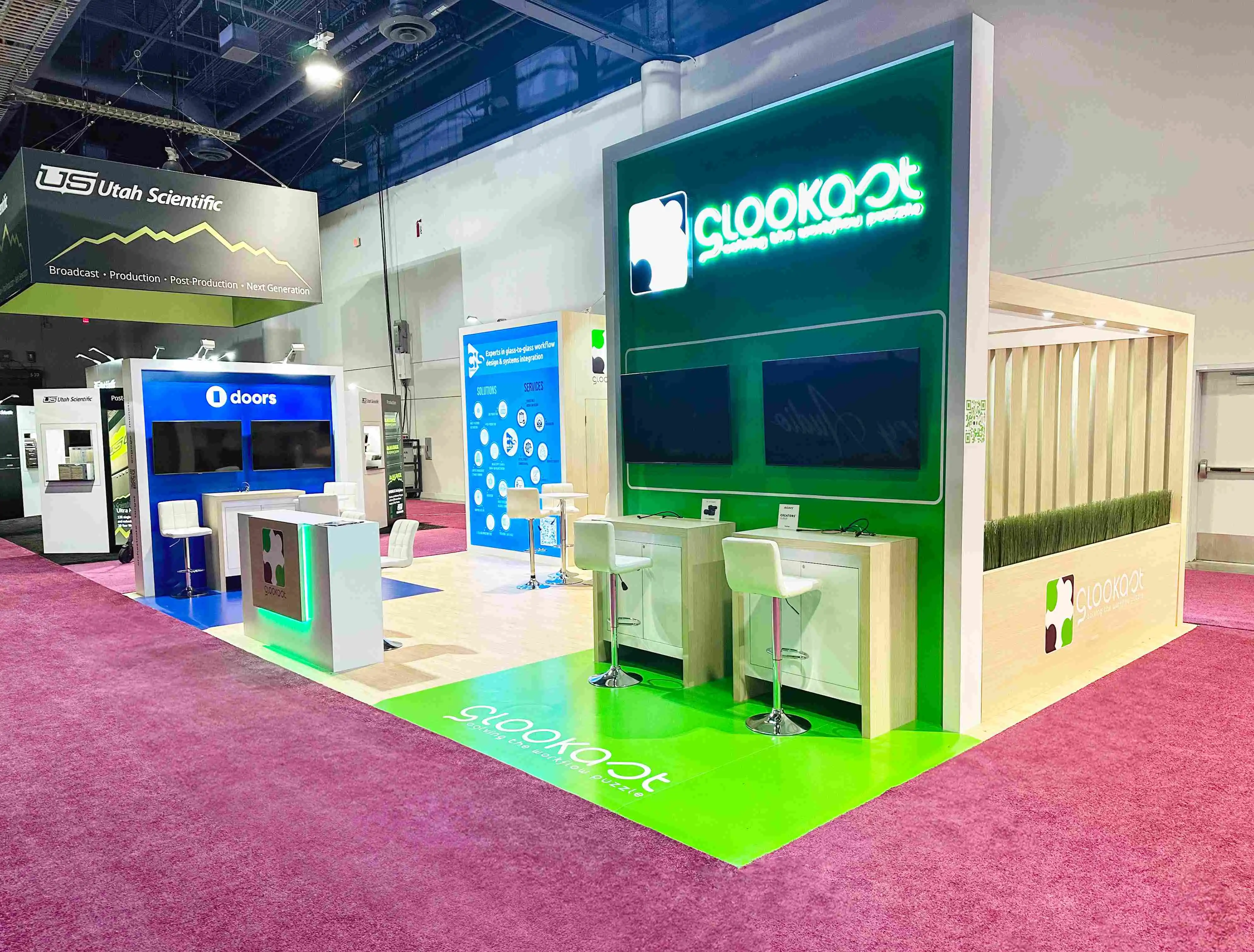 trade show booth design